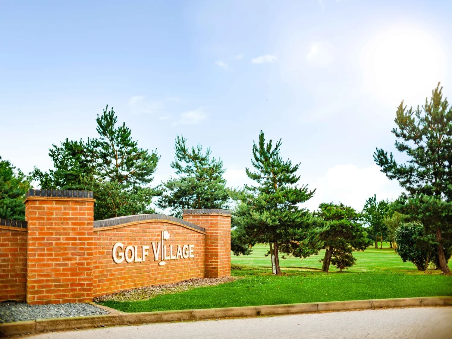 Grange Golf Village Course Sign