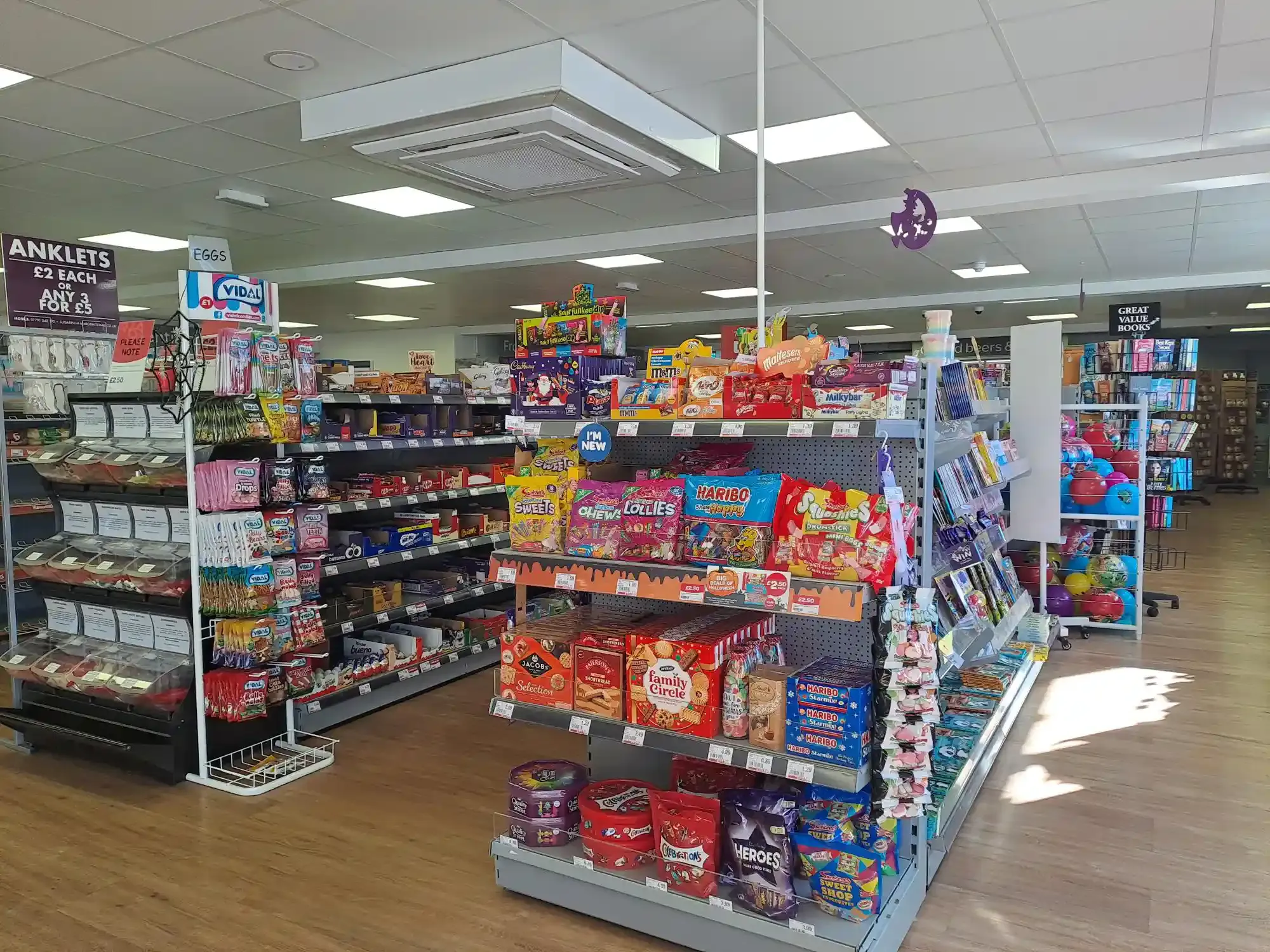 Grange Leisure Park Spar Shop
