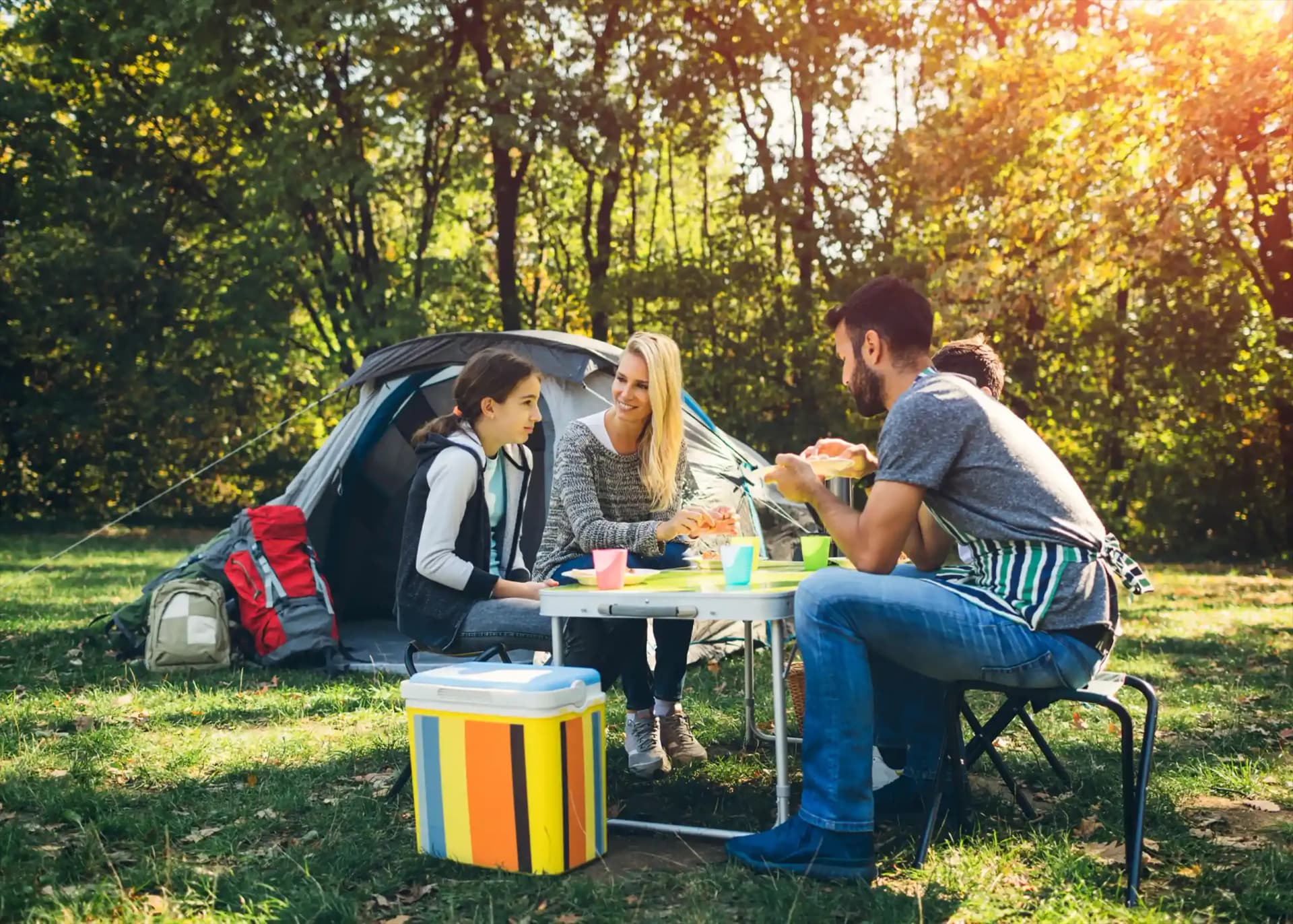 Grange Touring Pitches Grange Touring Pitches Family Camping