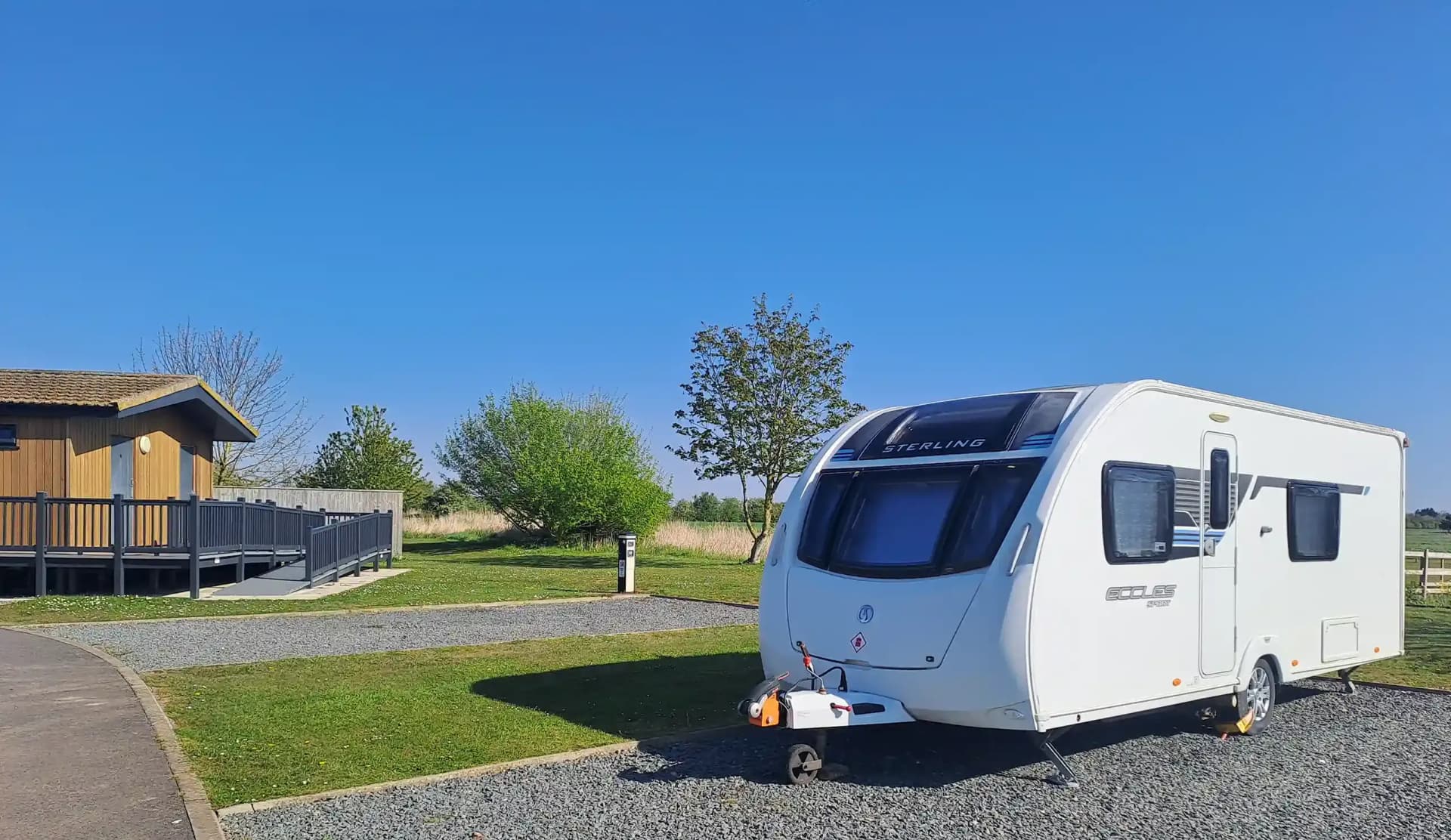 Grange Touring Pitches Touring Super Pitch