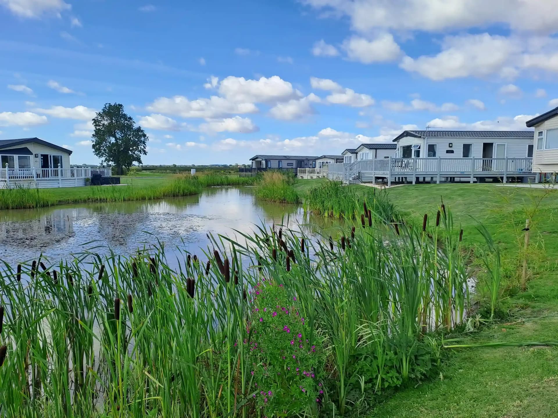 Helsey Farm Park-Lakesside Plots for sale-open all year round 1