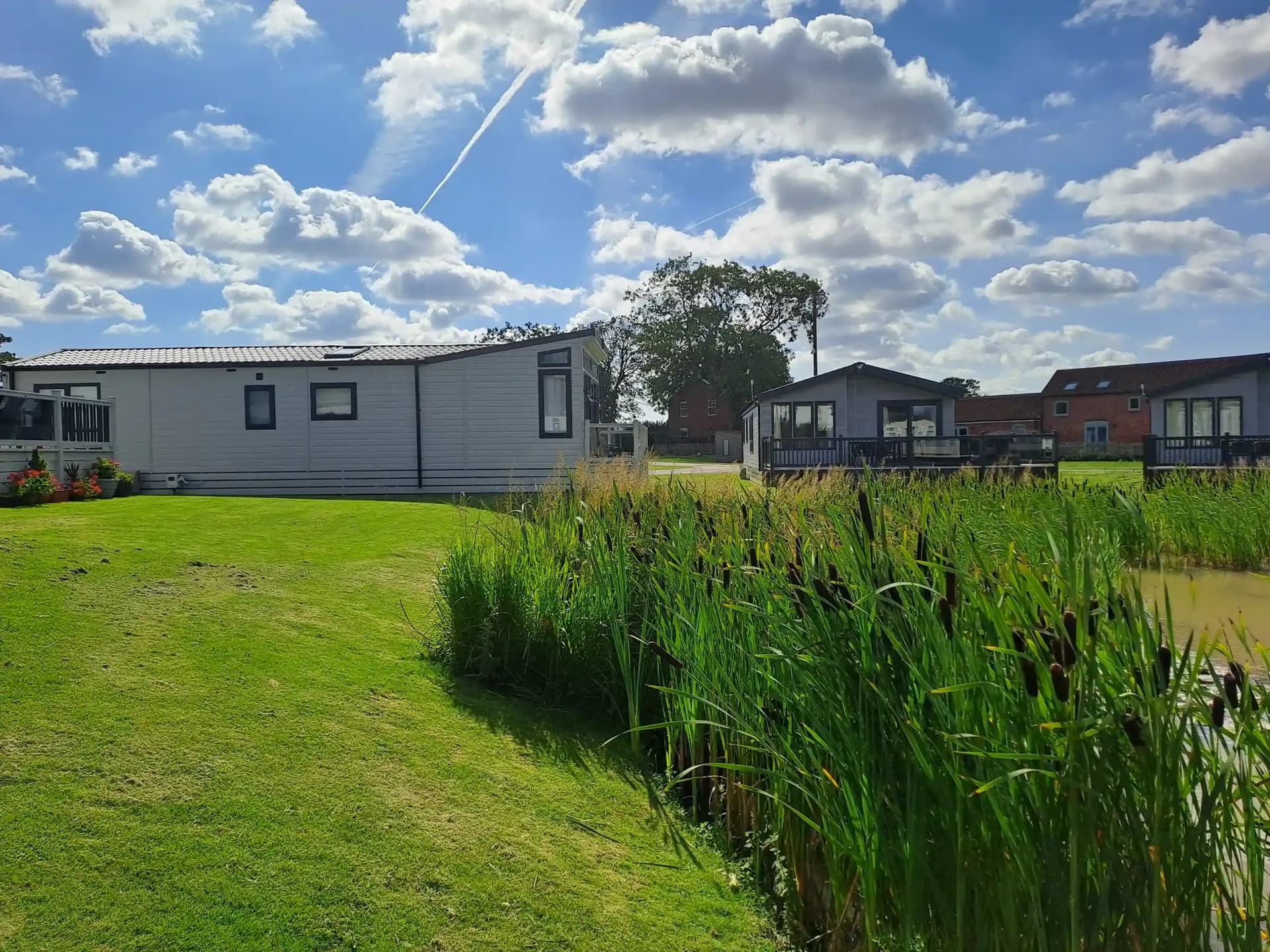 Helsey Farm Park-Lakesside Plots for sale-open all year round