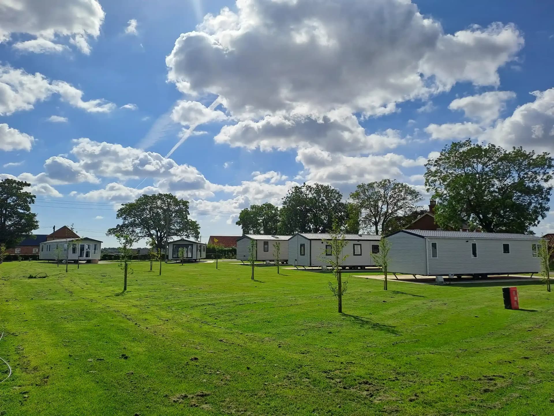 Helsey Farm Park-Lakesside Plots for sale-open all year round