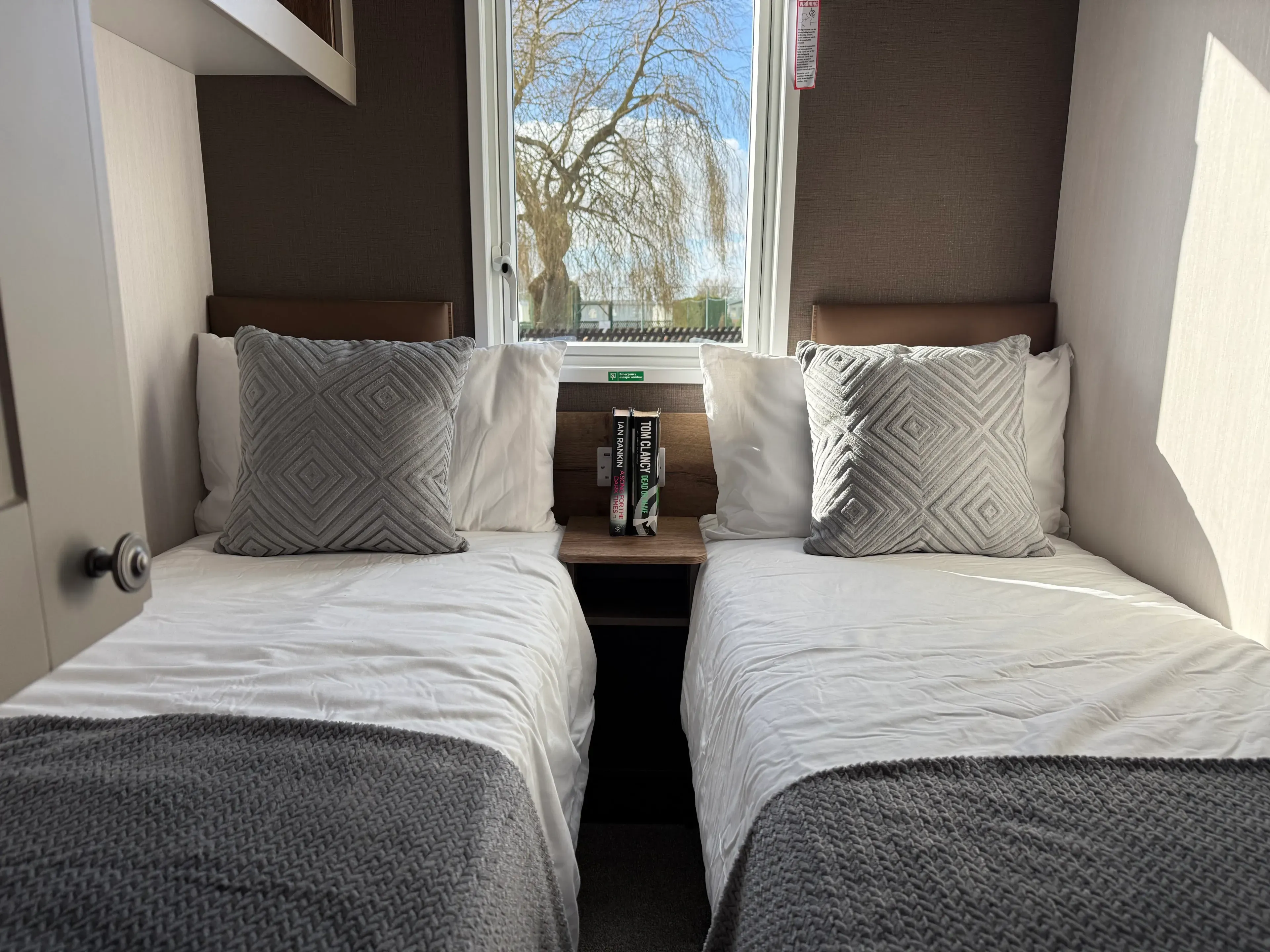 Third bedroom in the 2026 Swift Morlaix holiday home
