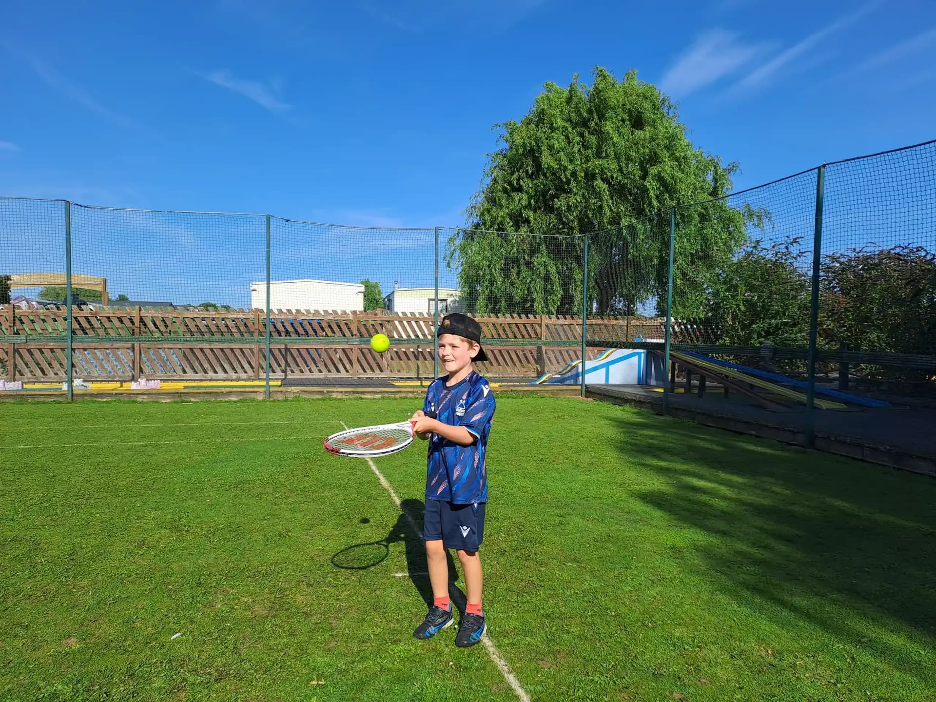 North Shore Holiday Park-caravans for sale-skegness-lodges-all sports-tennis court