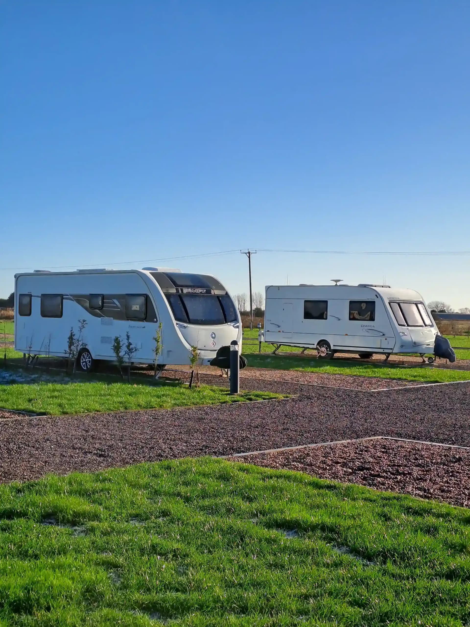 Poplar Farm-skegness-Touring caravan-super pitch-seasonal touring