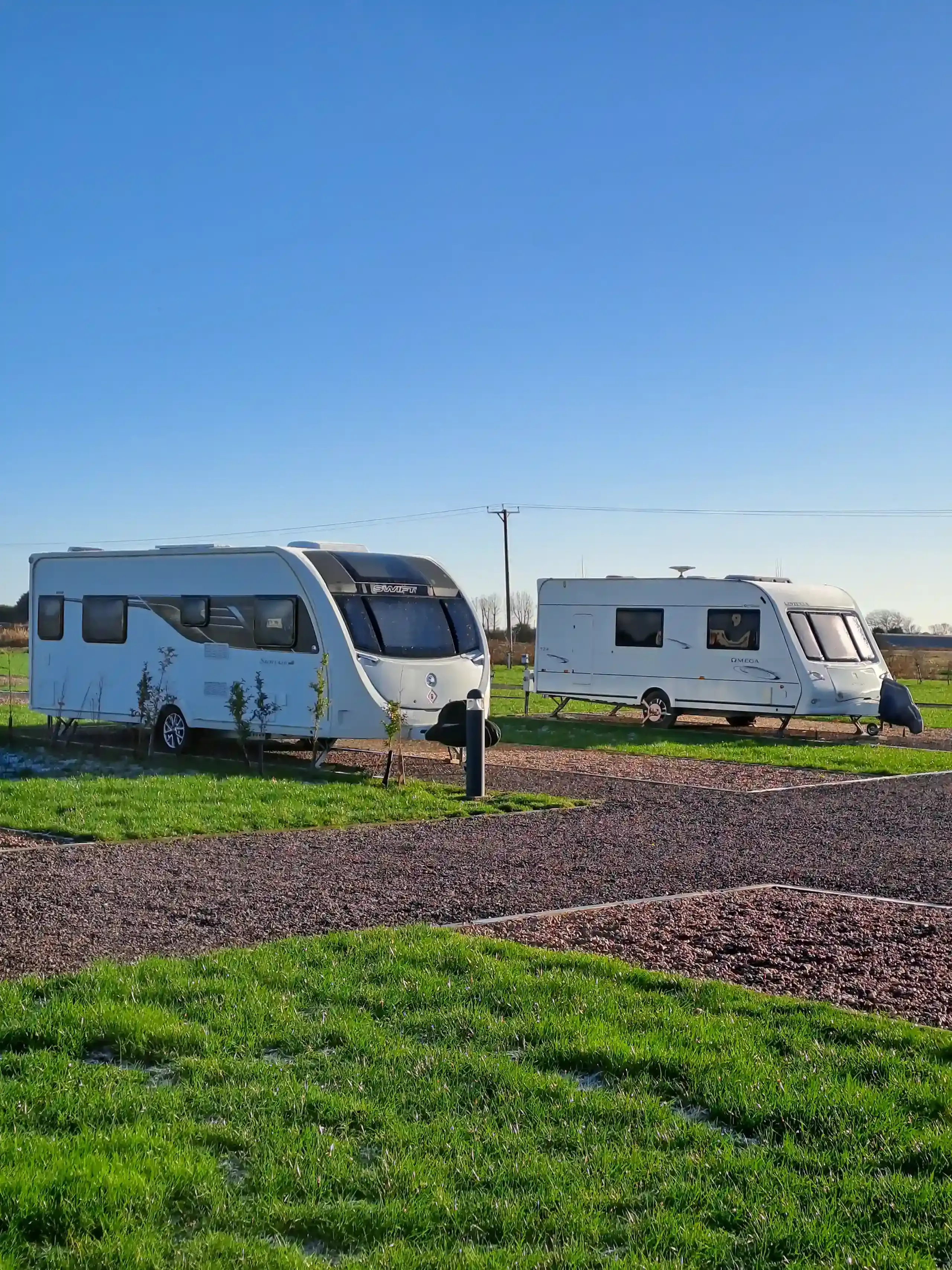 Poplar Farm-skegness-Touring caravan-super pitch-seasonal touring