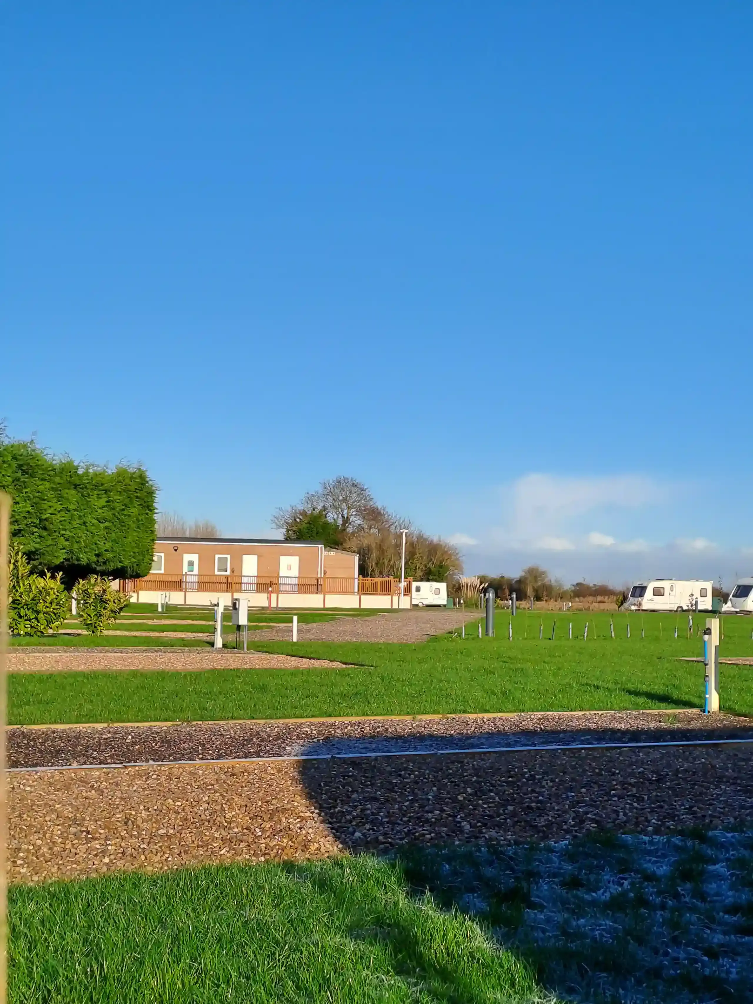Poplar Farm-skegness-Touring caravan-super pitch-seasonal touring