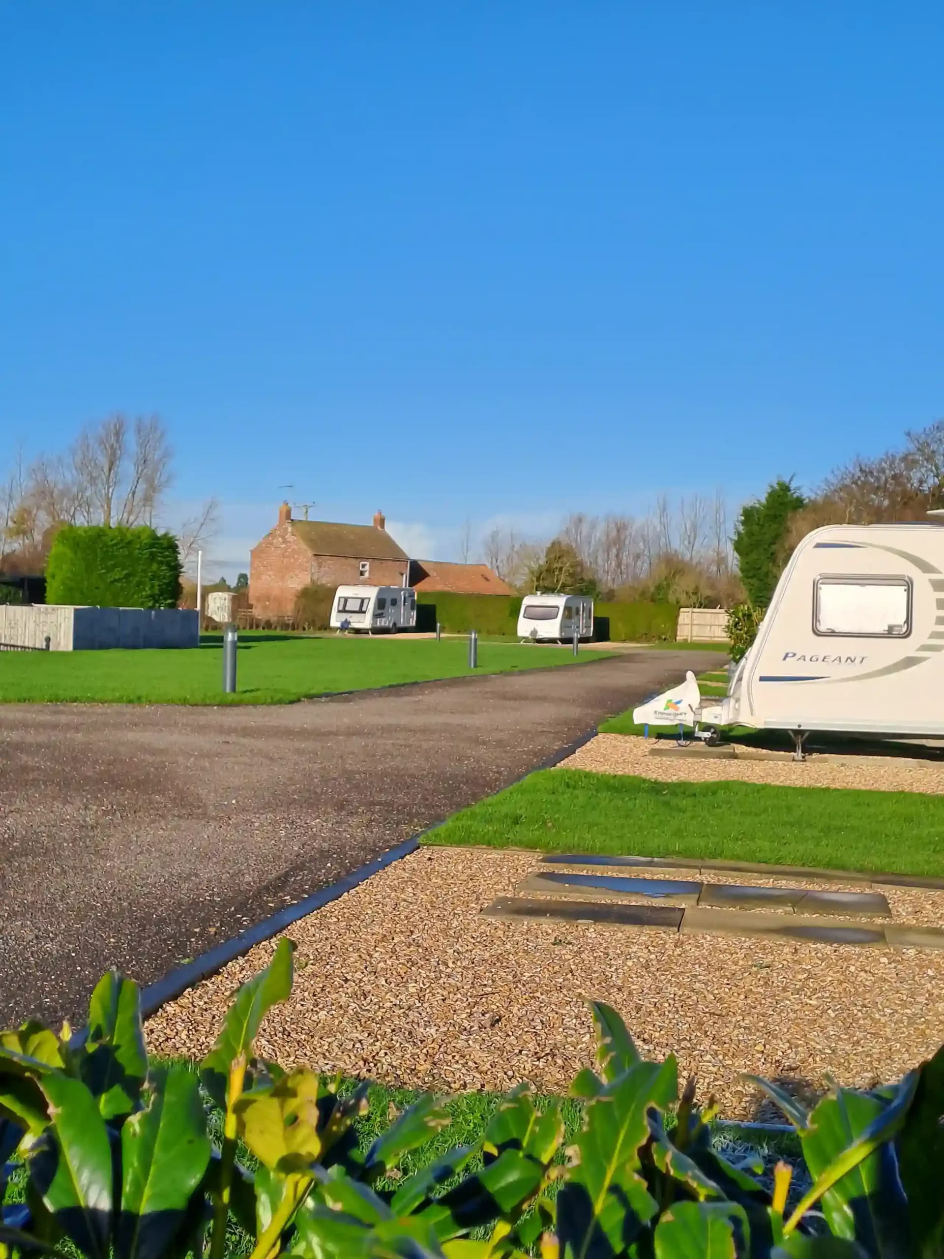 Poplar Farm-skegness-Touring caravan-super pitch-seasonal touring
