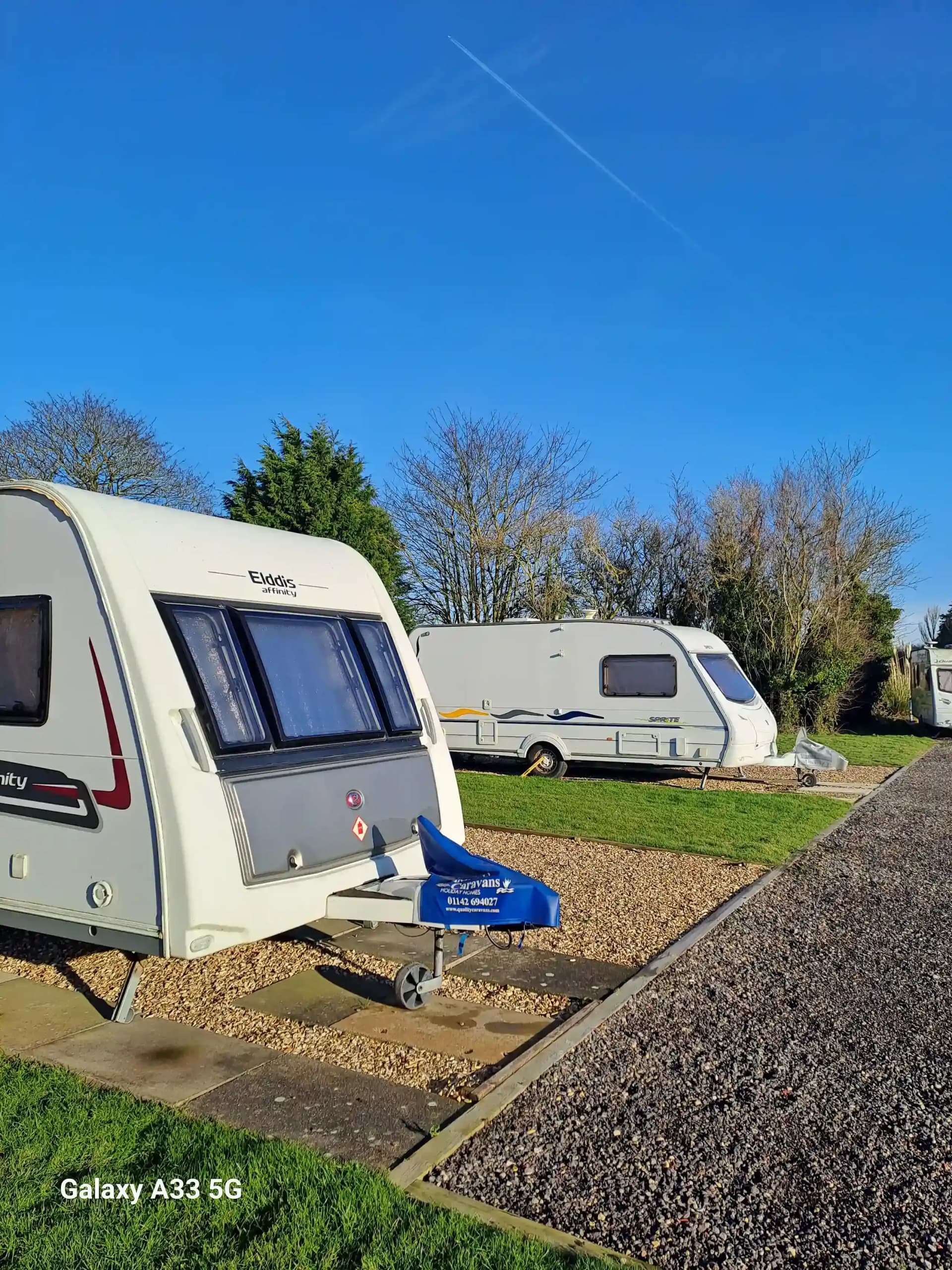 Poplar Farm-skegness-Touring caravan-super pitch-seasonal touring