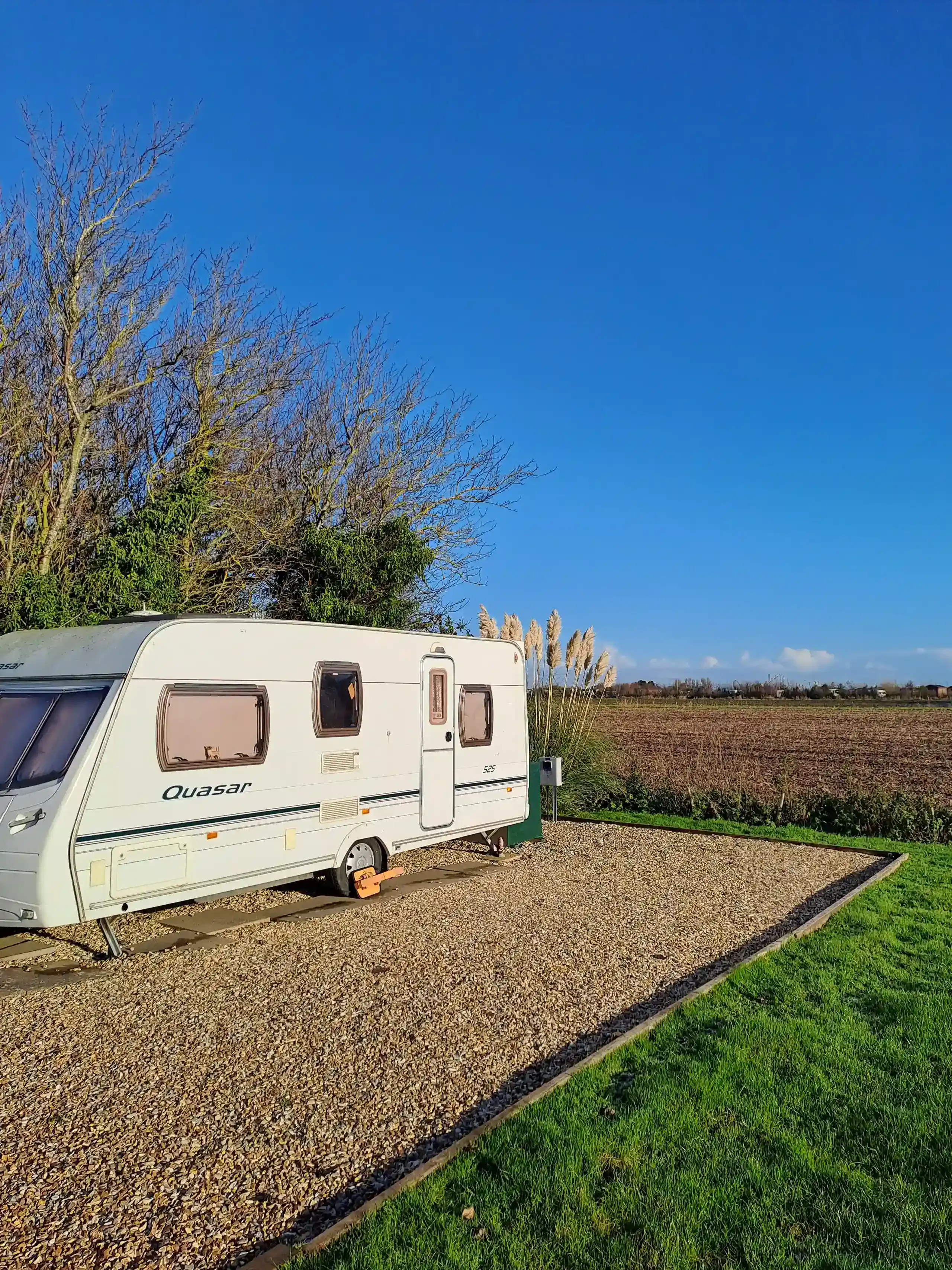 Poplar Farm-skegness-Touring caravan-super pitch-seasonal touring