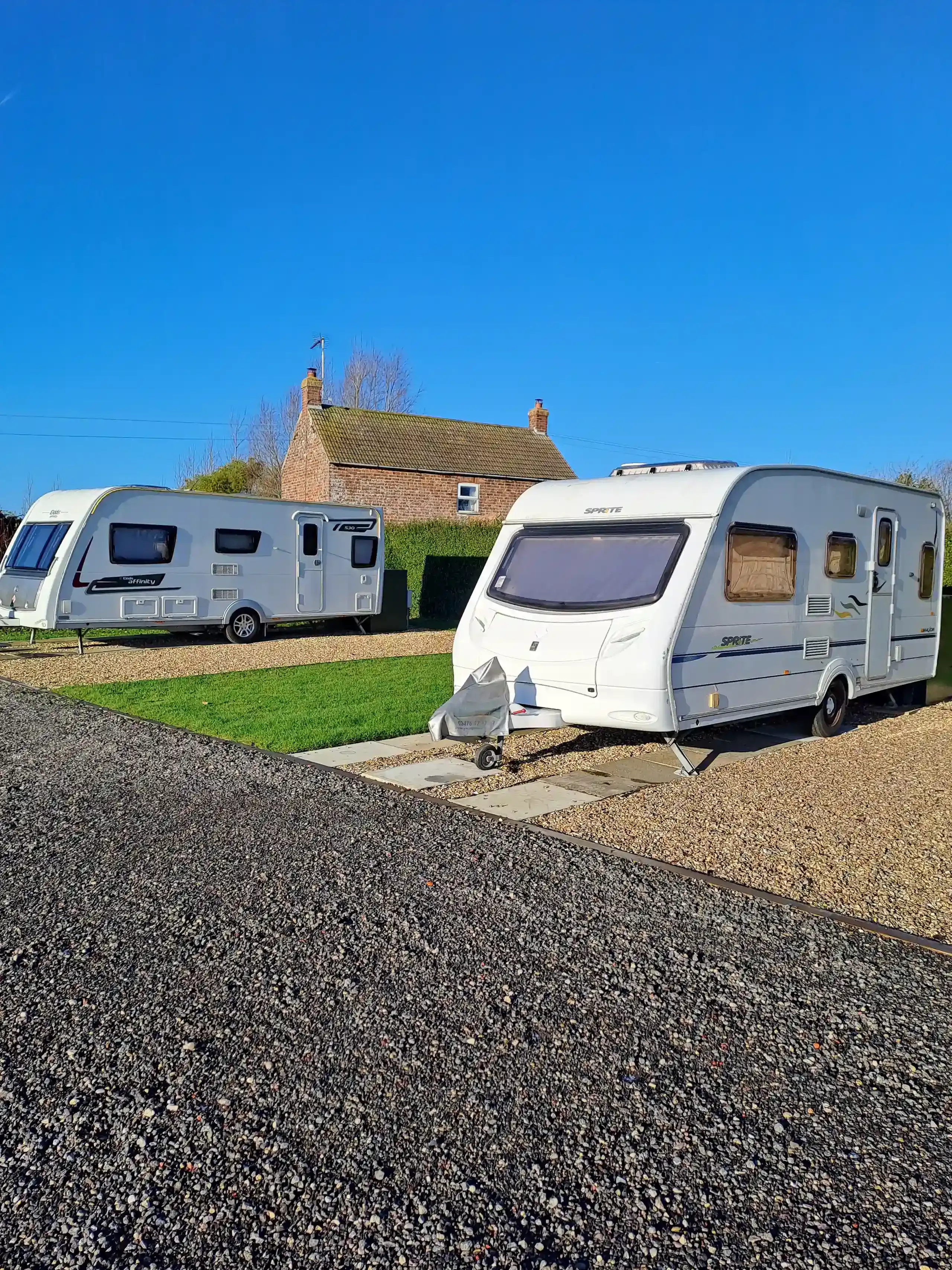 Poplar Farm-skegness-Touring caravan-super pitch-seasonal touring