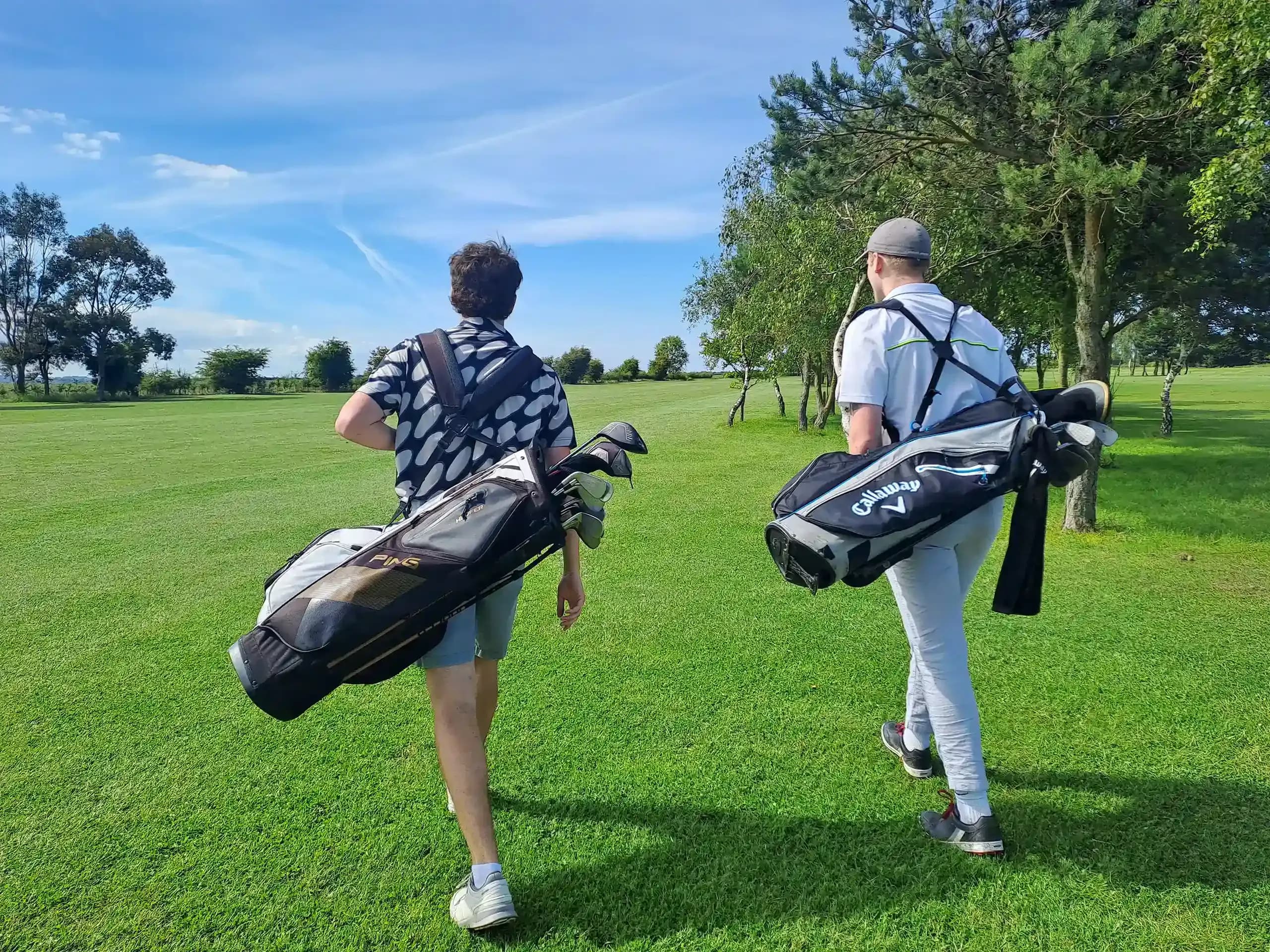 Poplar Farm-skegness-Touring caravan-super pitch-seasonal touring-golf