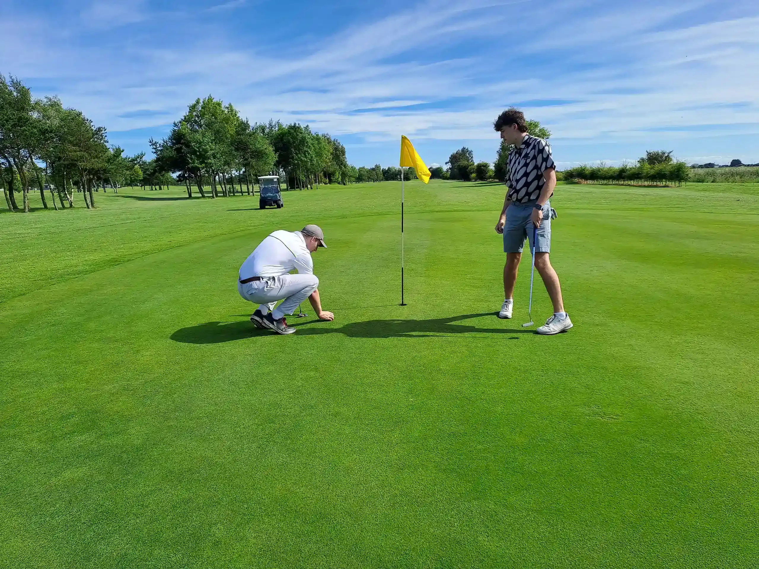 Poplar Farm-skegness-Touring caravan-super pitch-seasonal touring-golf