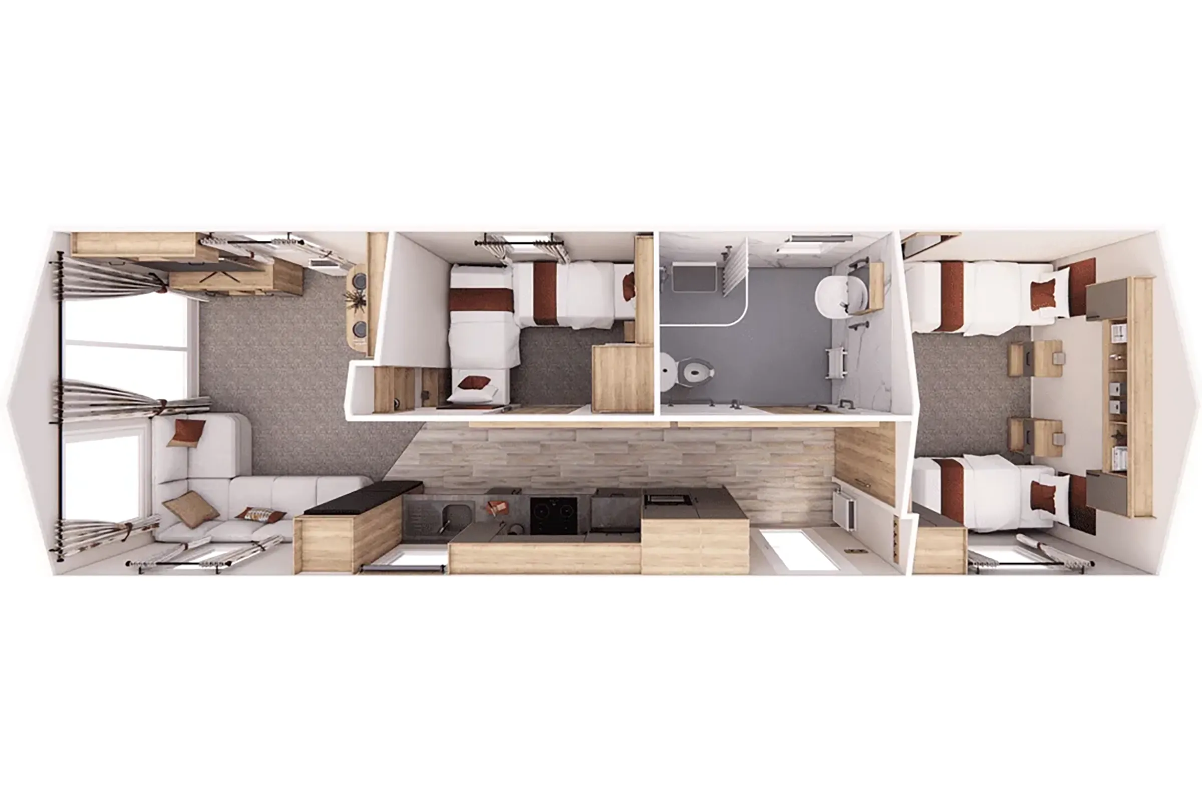 2026 Willerby Rio Access floorplan