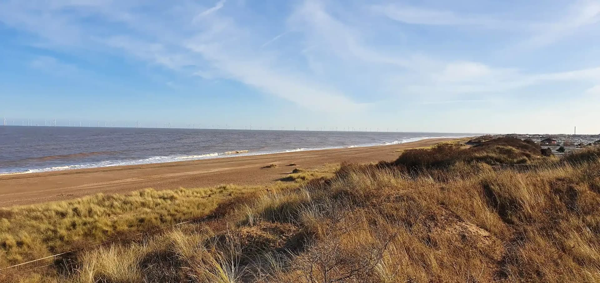 merryfield and sandfield parks beach walk