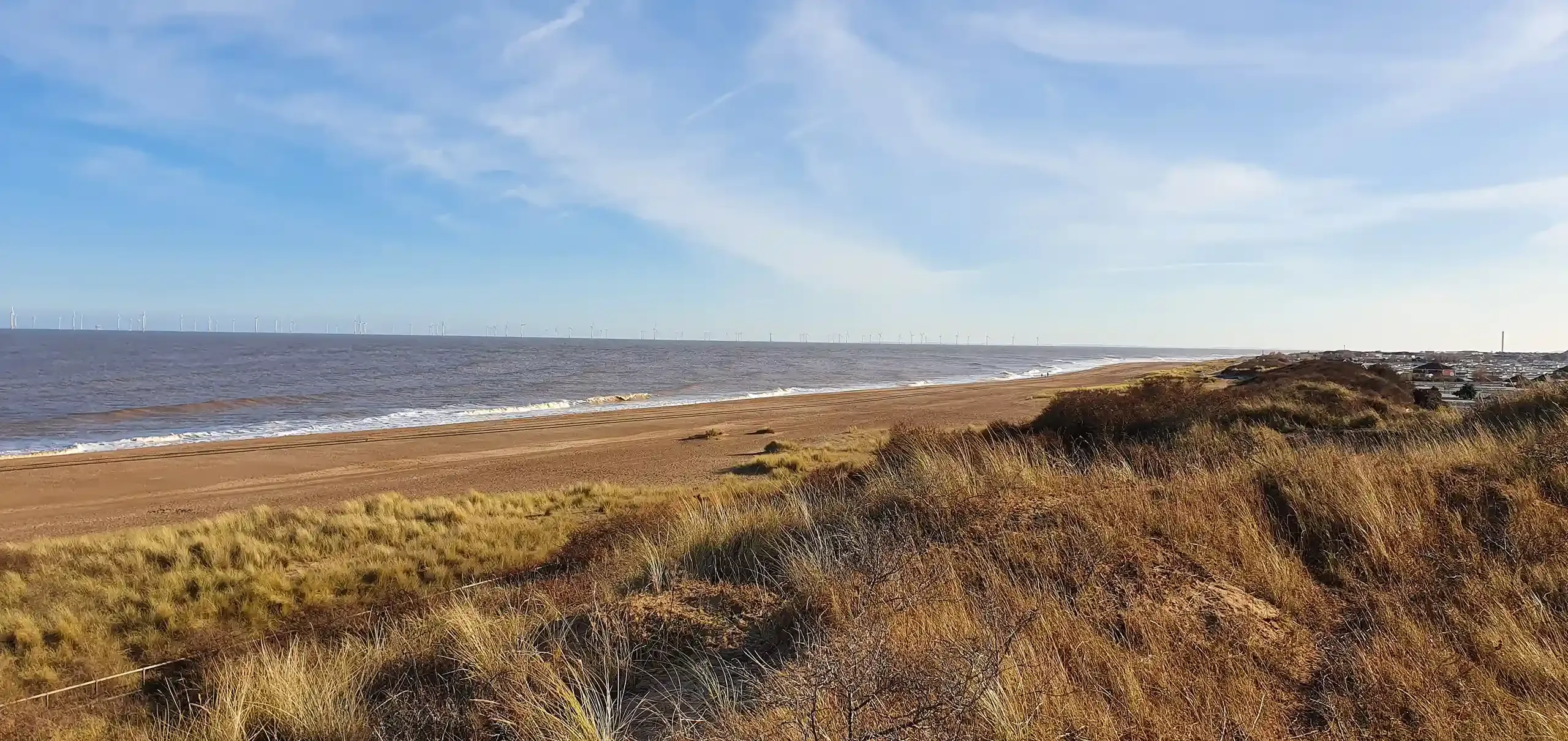 merryfield and sandfield parks beach walk