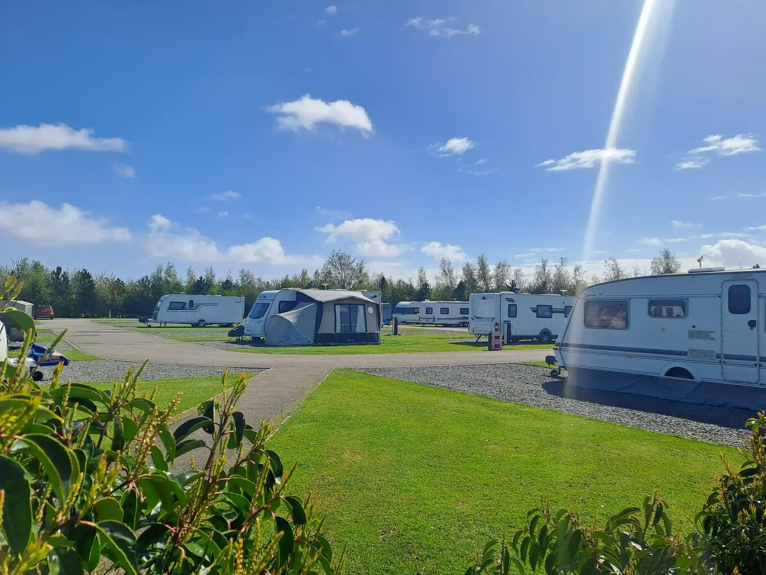 Skegness Fields touring