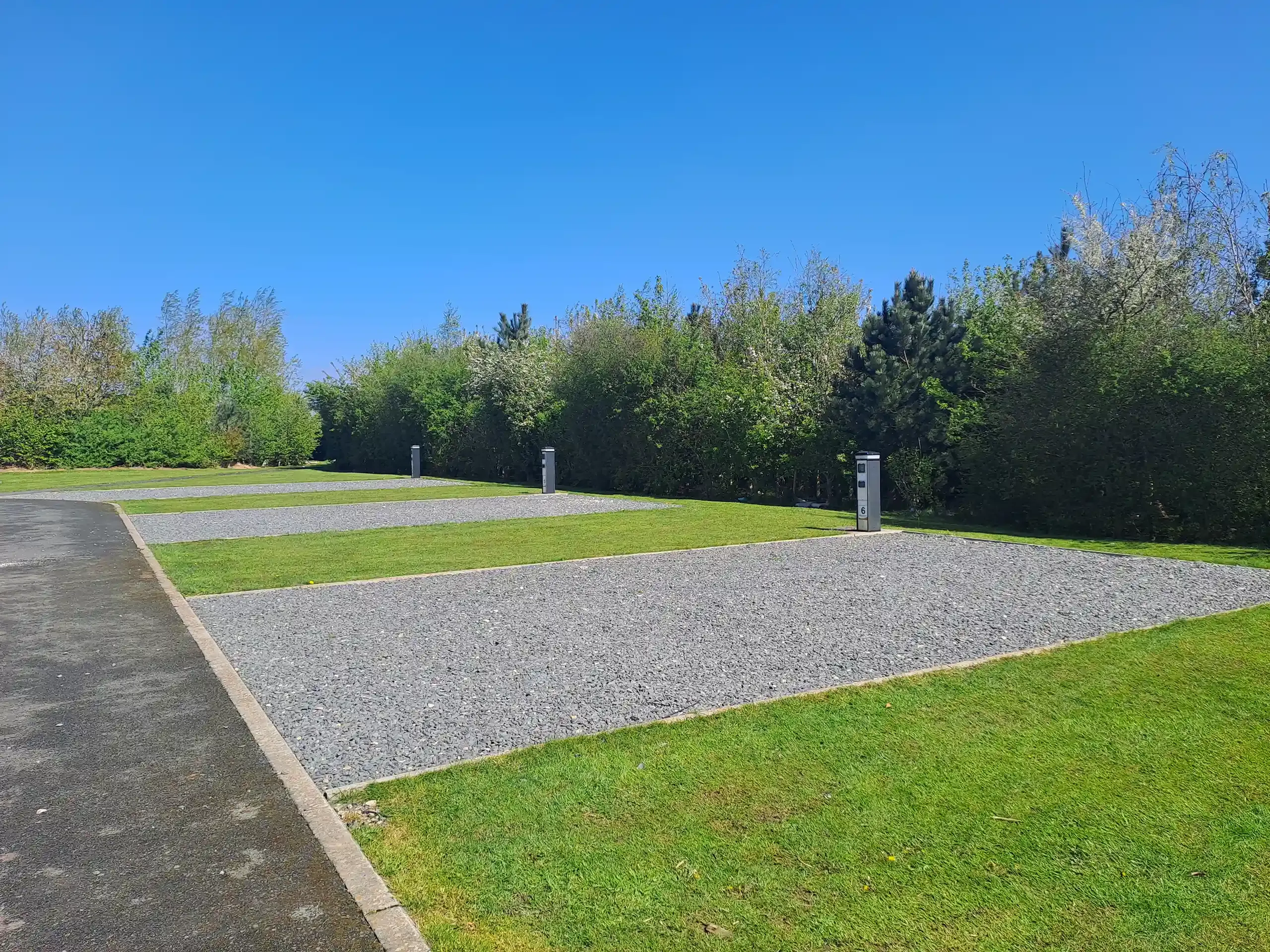 Skegness Fields-Touring-Seasonal Pitches-Super Pitches-Hard Standing