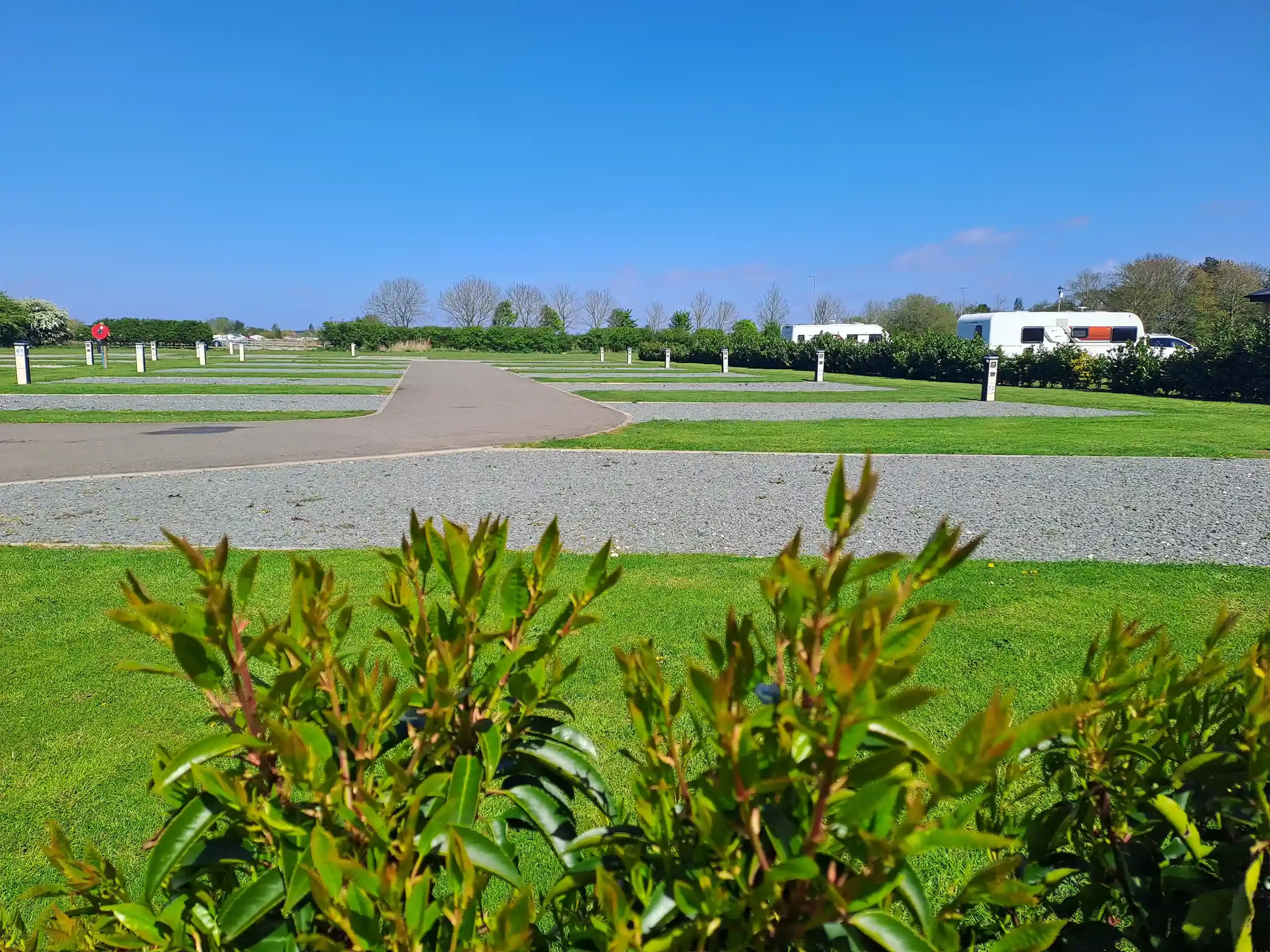 skegness fields touring