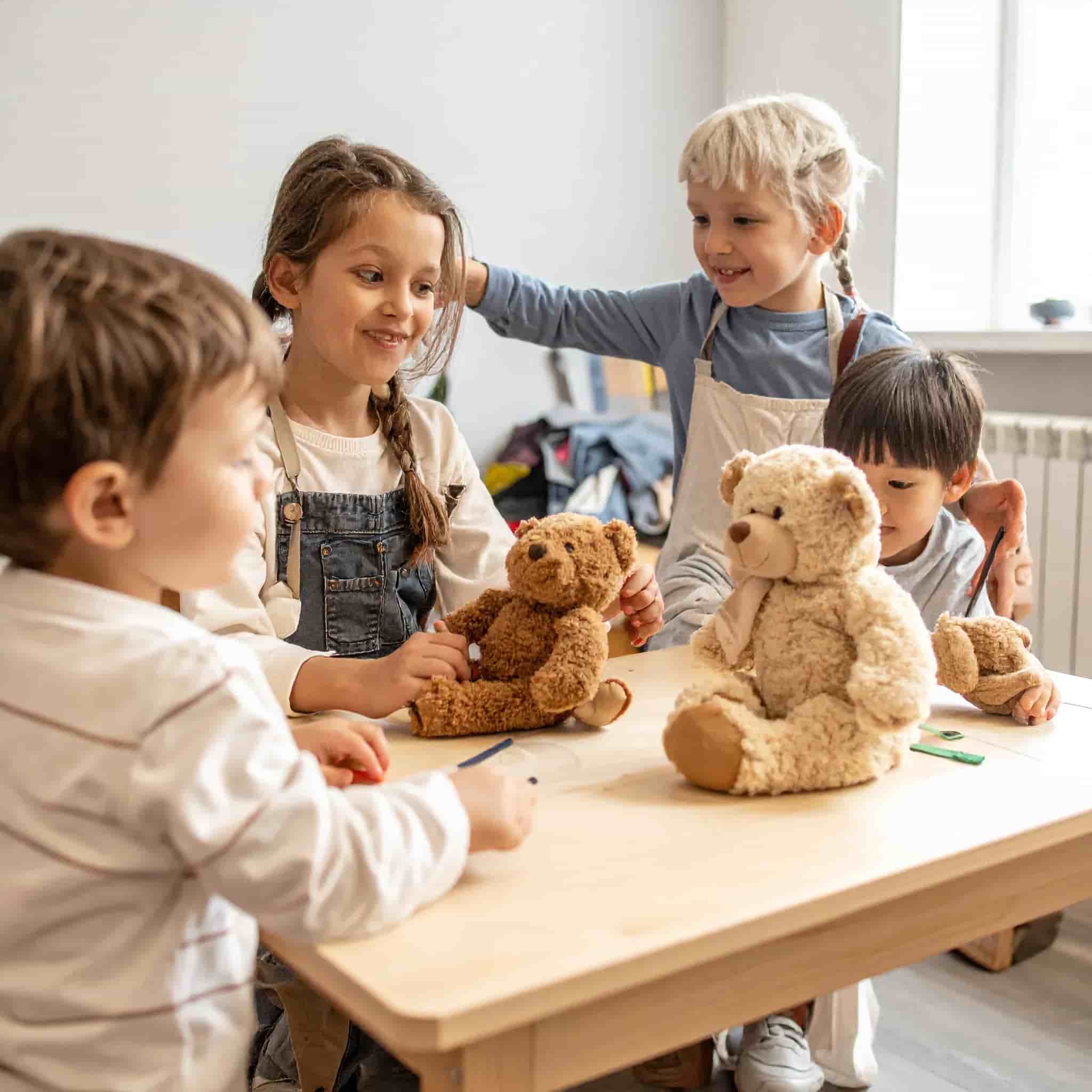 Teddytastic kids activity