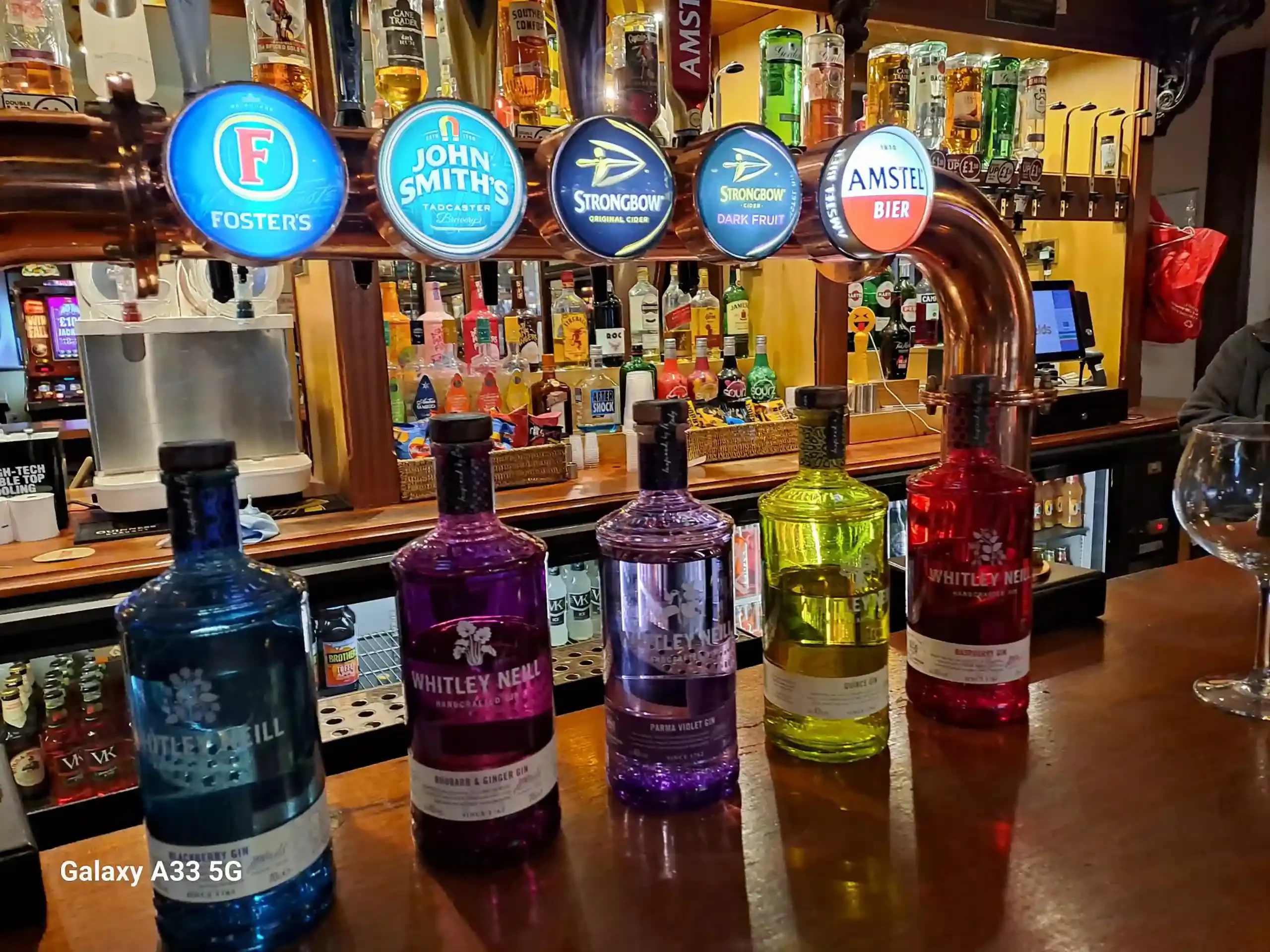 villager cocktails