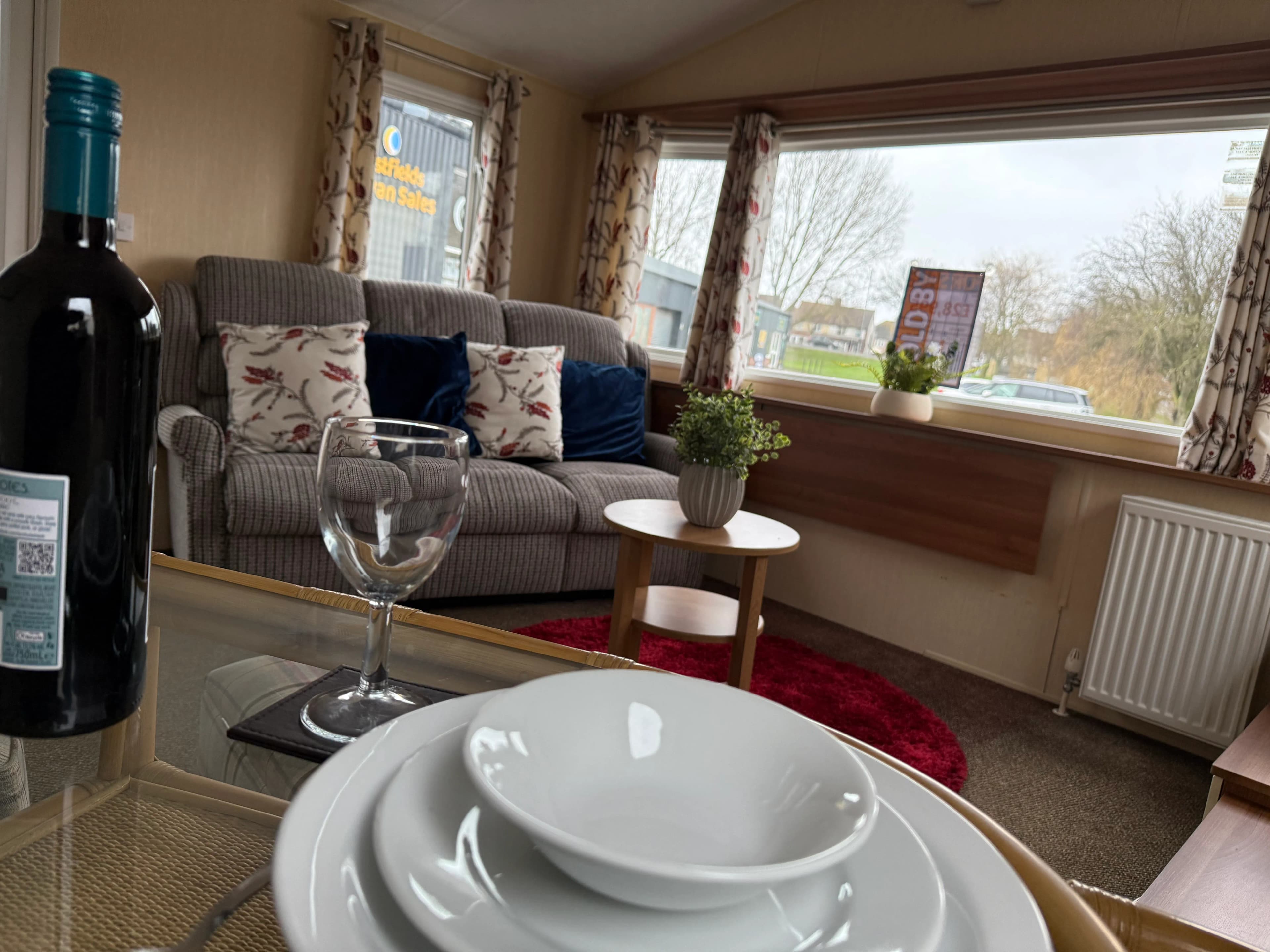 Willerby Rio Premier - U1384 - 2012 - 35x12 2 Bed