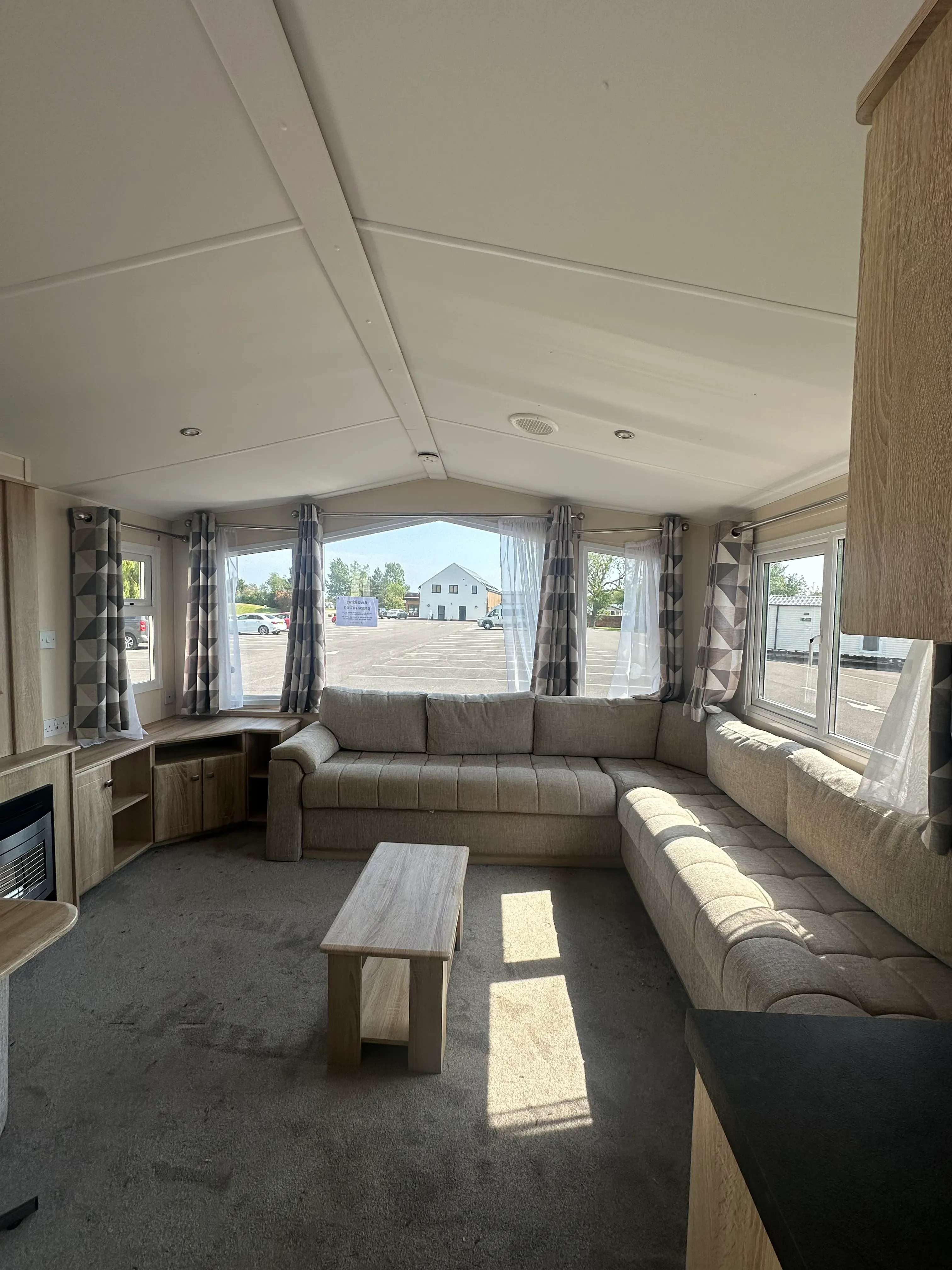 Coastfields 2022 Europa Cypress living area