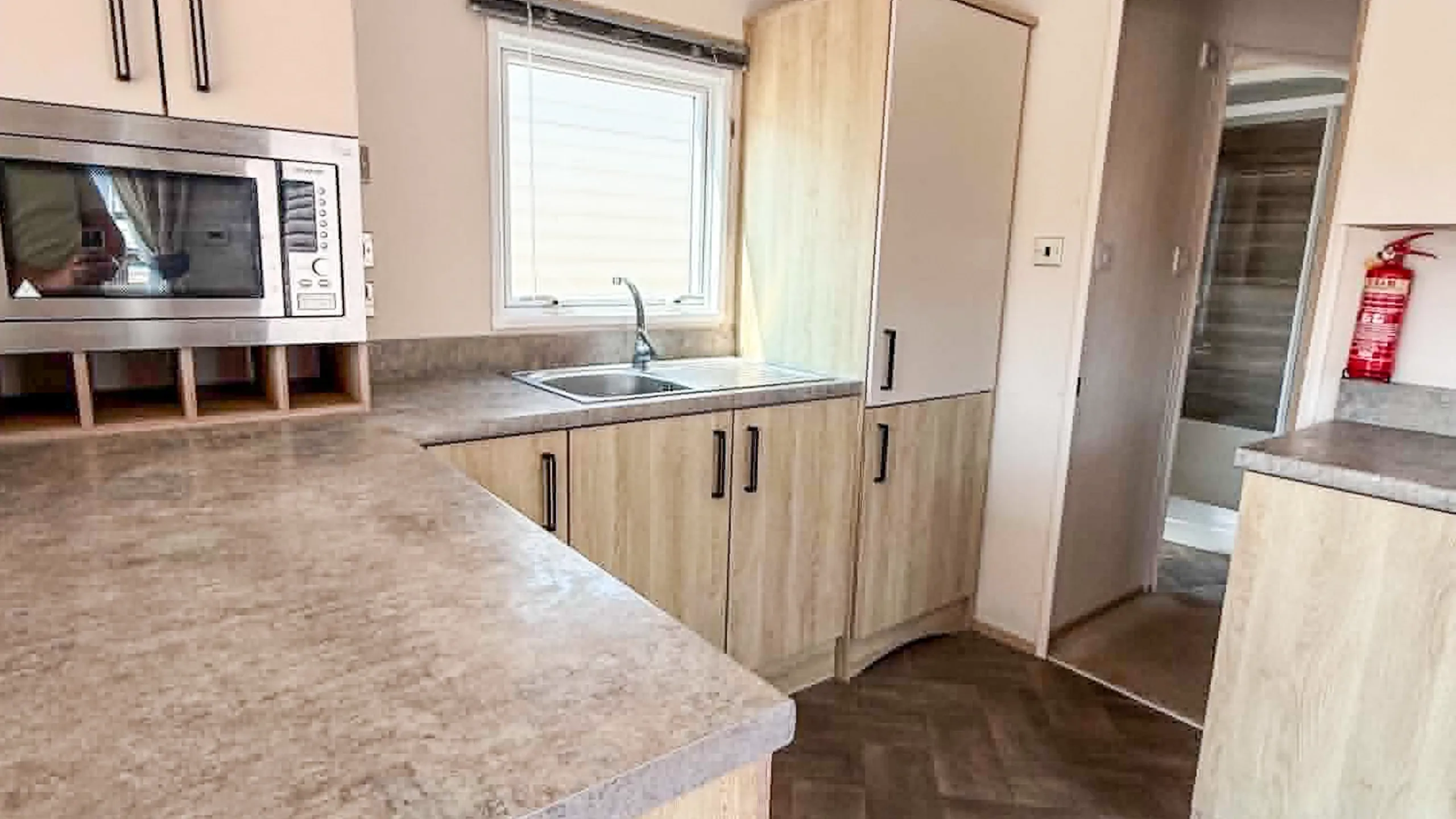 2018 ABI Sunningdale 3 Bed Modern Kitchen