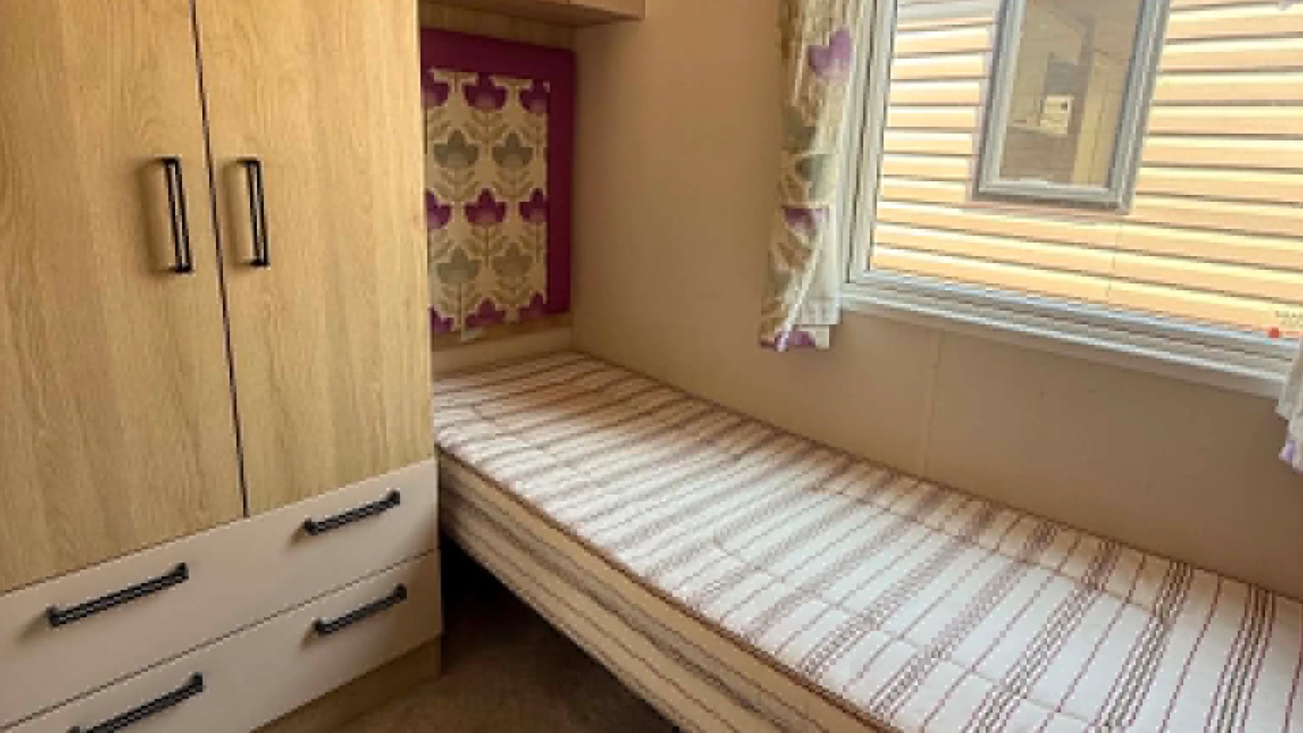 2018 ABI Sunningdale 3 Bed Twin Bedroom