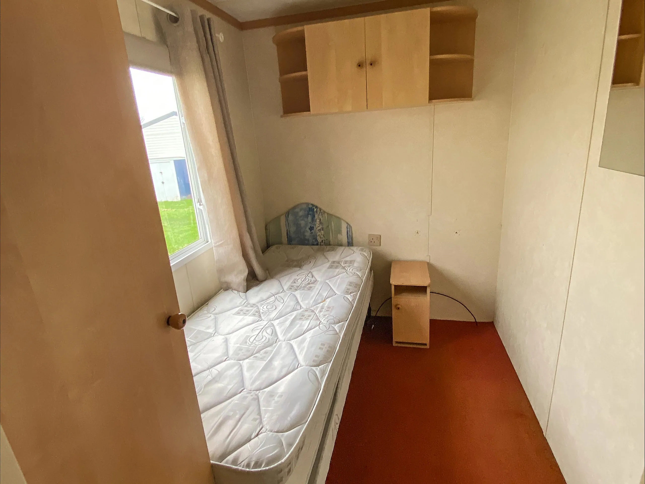 Coastfields 2003 Carnaby Belvedere twin bedroom at North Shore