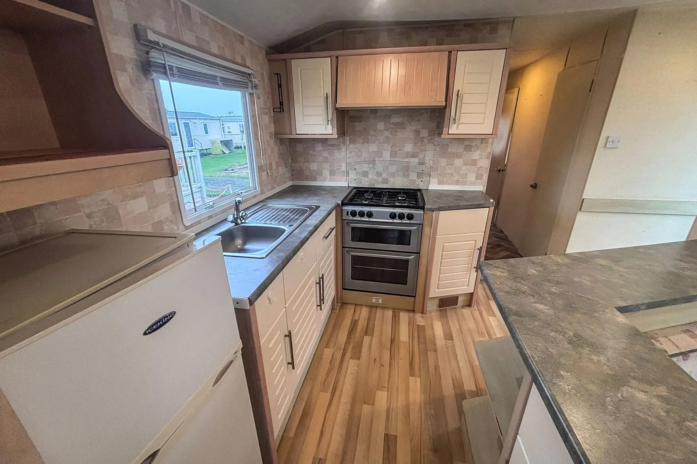 Coastfields 2007 Atlas Nevada Plus Kitchen at Coastfields Holiday Village