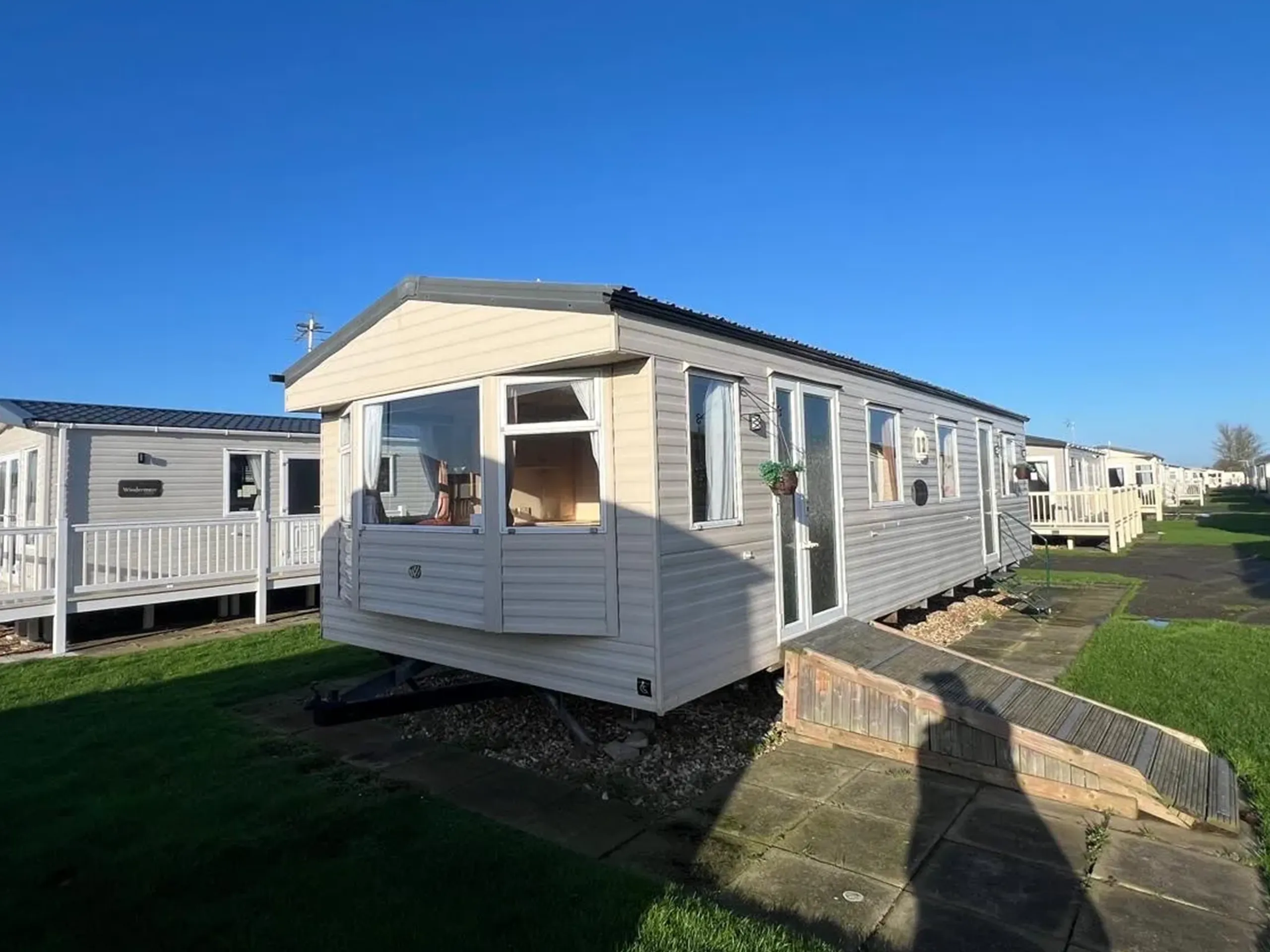 Exterior View of Willerby Richmond Holiday Home