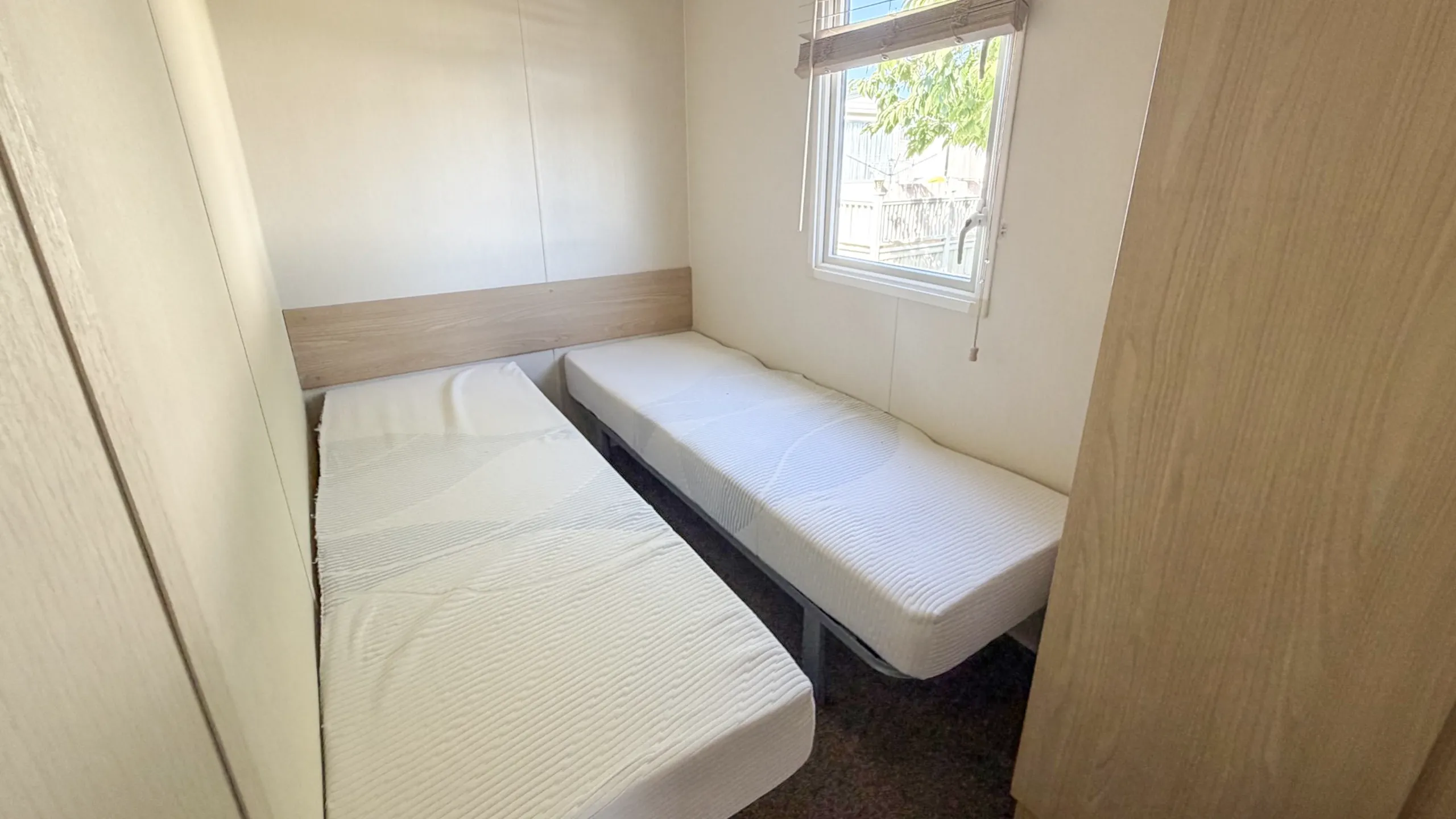 Twin bedroom providing comfortable guest accommodation.