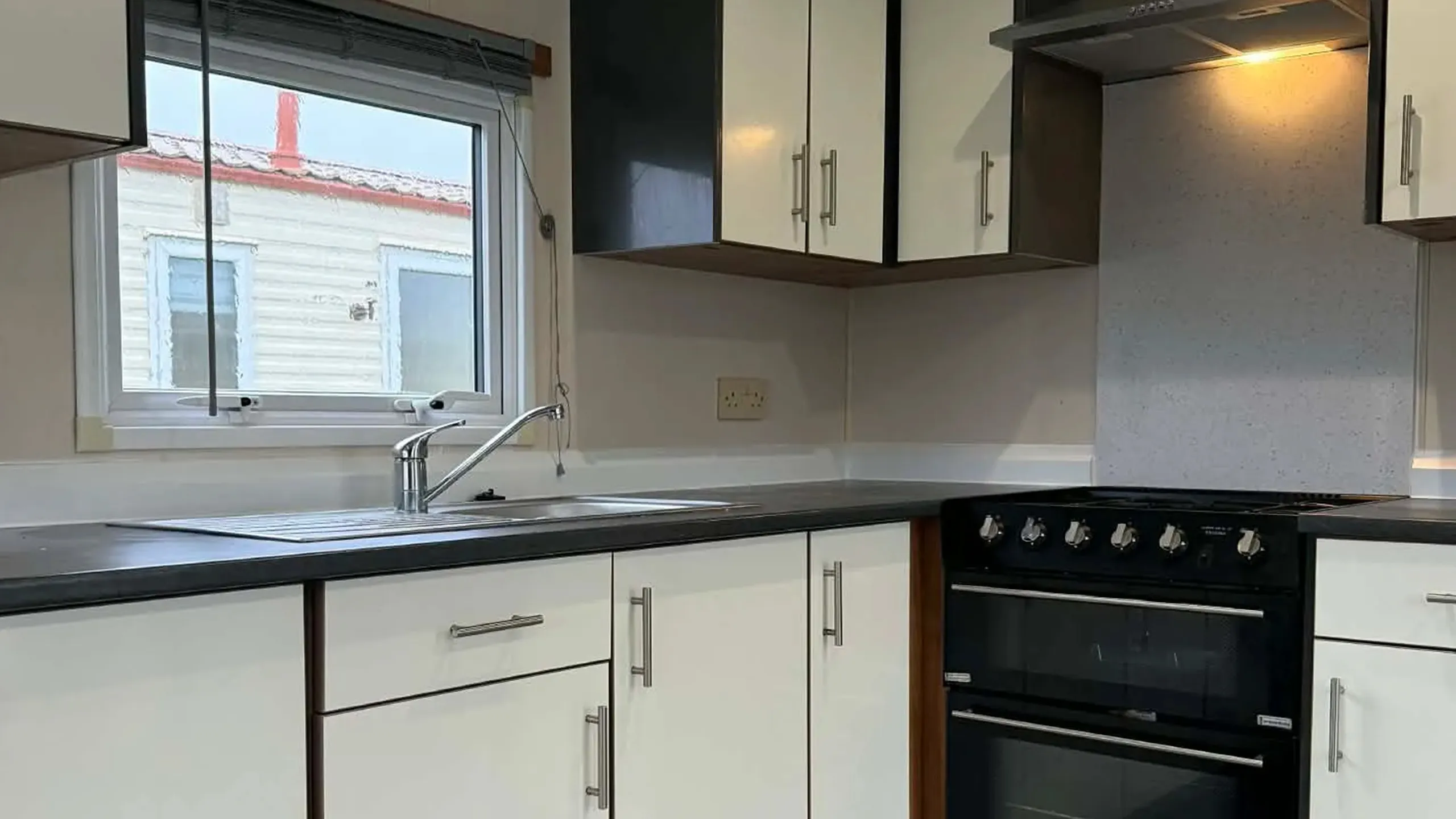 Coastfields 2016 Willerby Vacation Kitchen at Coastfields Holiday Village