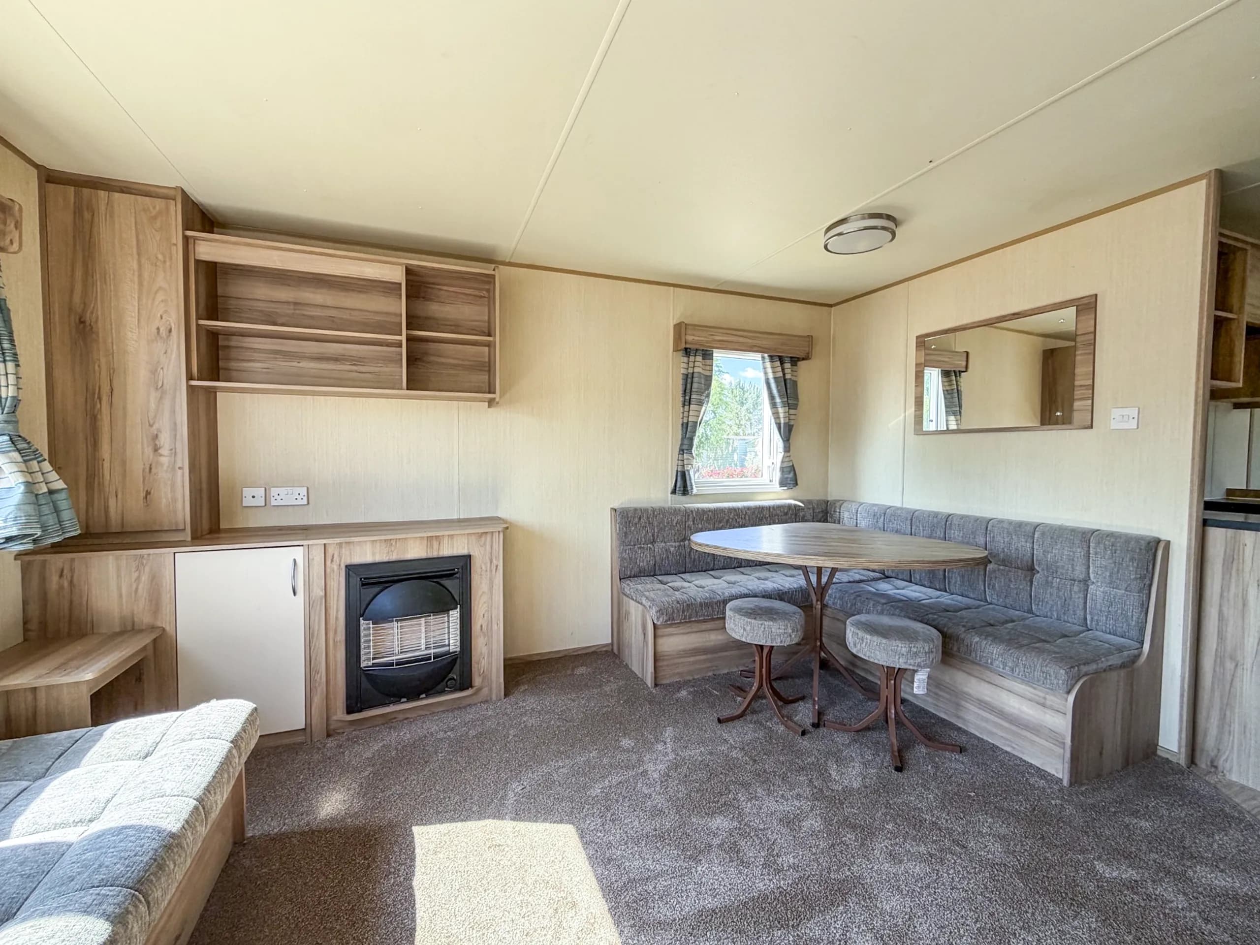 Coastfields 2017 ABI Horizon open-plan living area at North Shorext for image