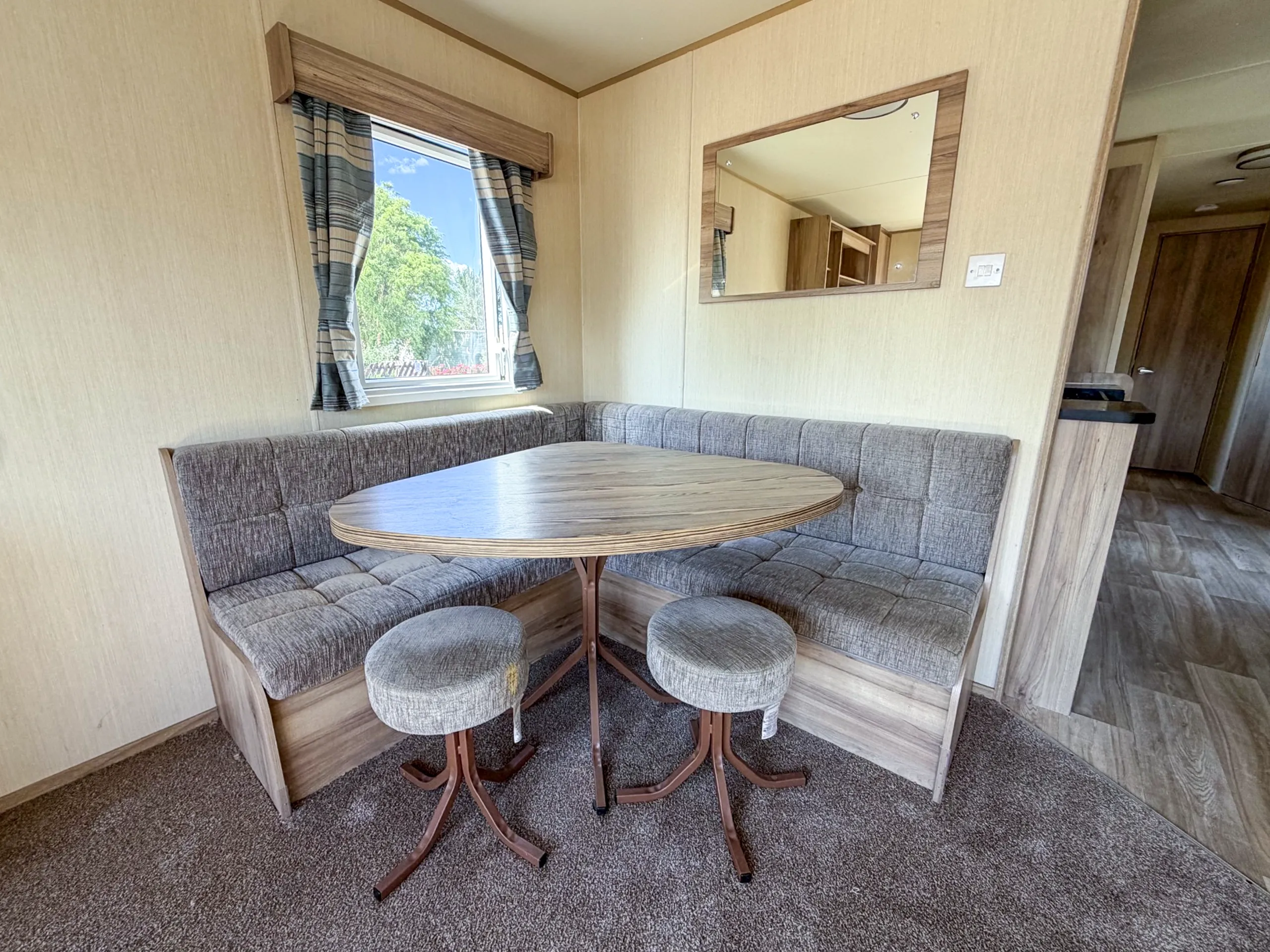 Coastfields 2017 ABI Horizon dining area at North Shore