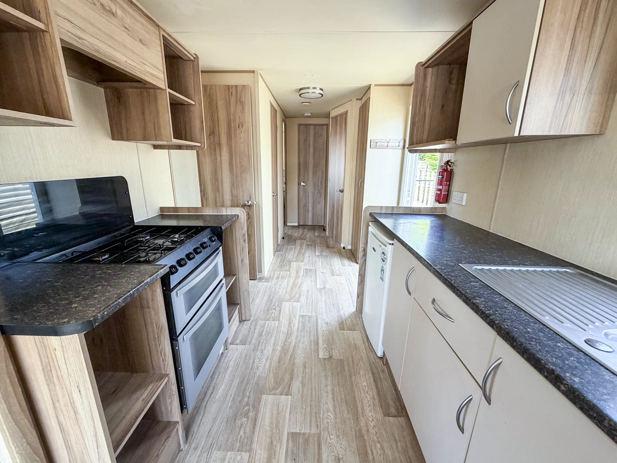 Coastfields 2017 ABI Horizon kitchen at North Shore