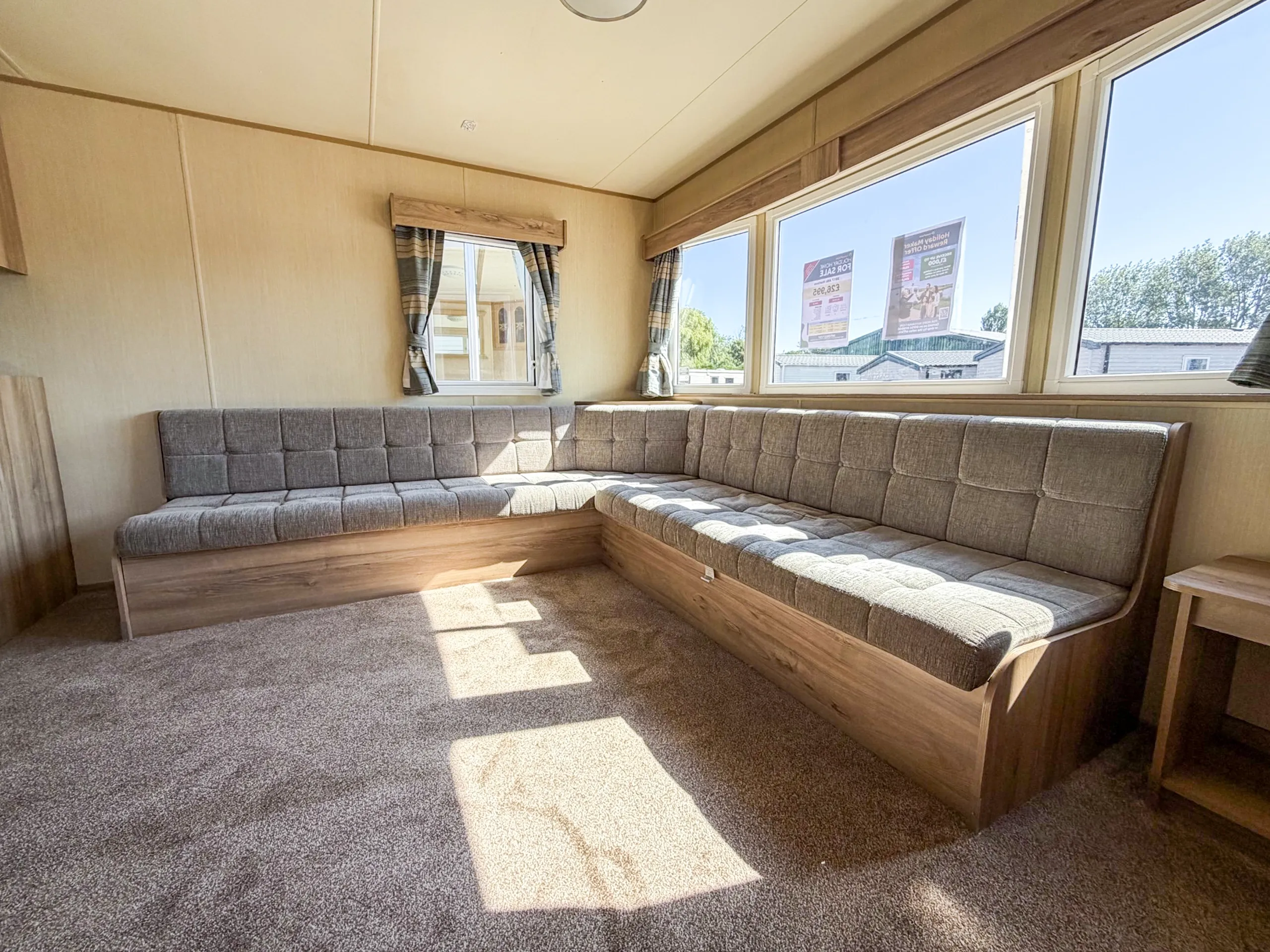 Coastfields 2017 ABI Horizon lounge seating area at North Shore