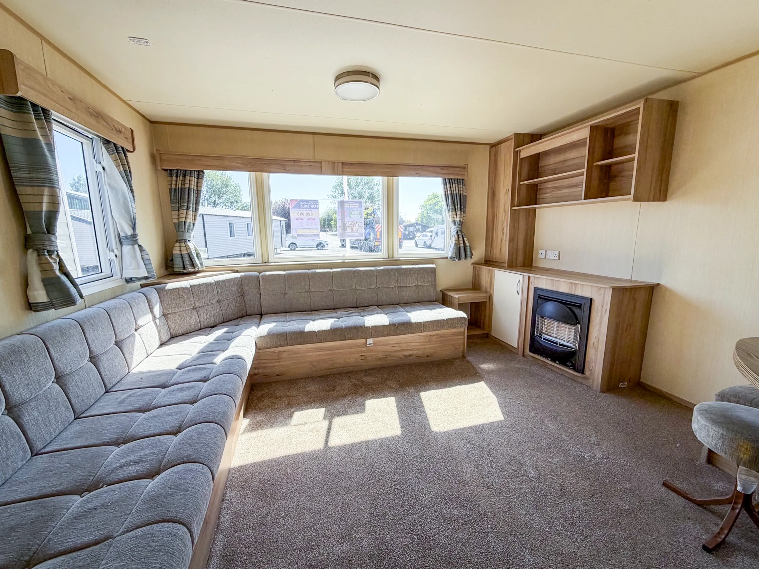 Coastfields 2017 ABI Horizon lounge seating area at North Shore