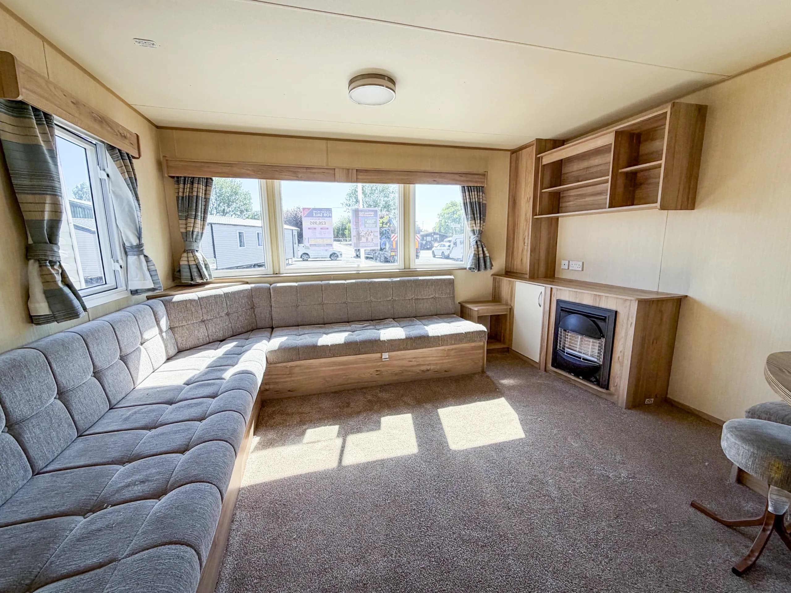 Coastfields 2017 ABI Horizon lounge seating area at North Shore