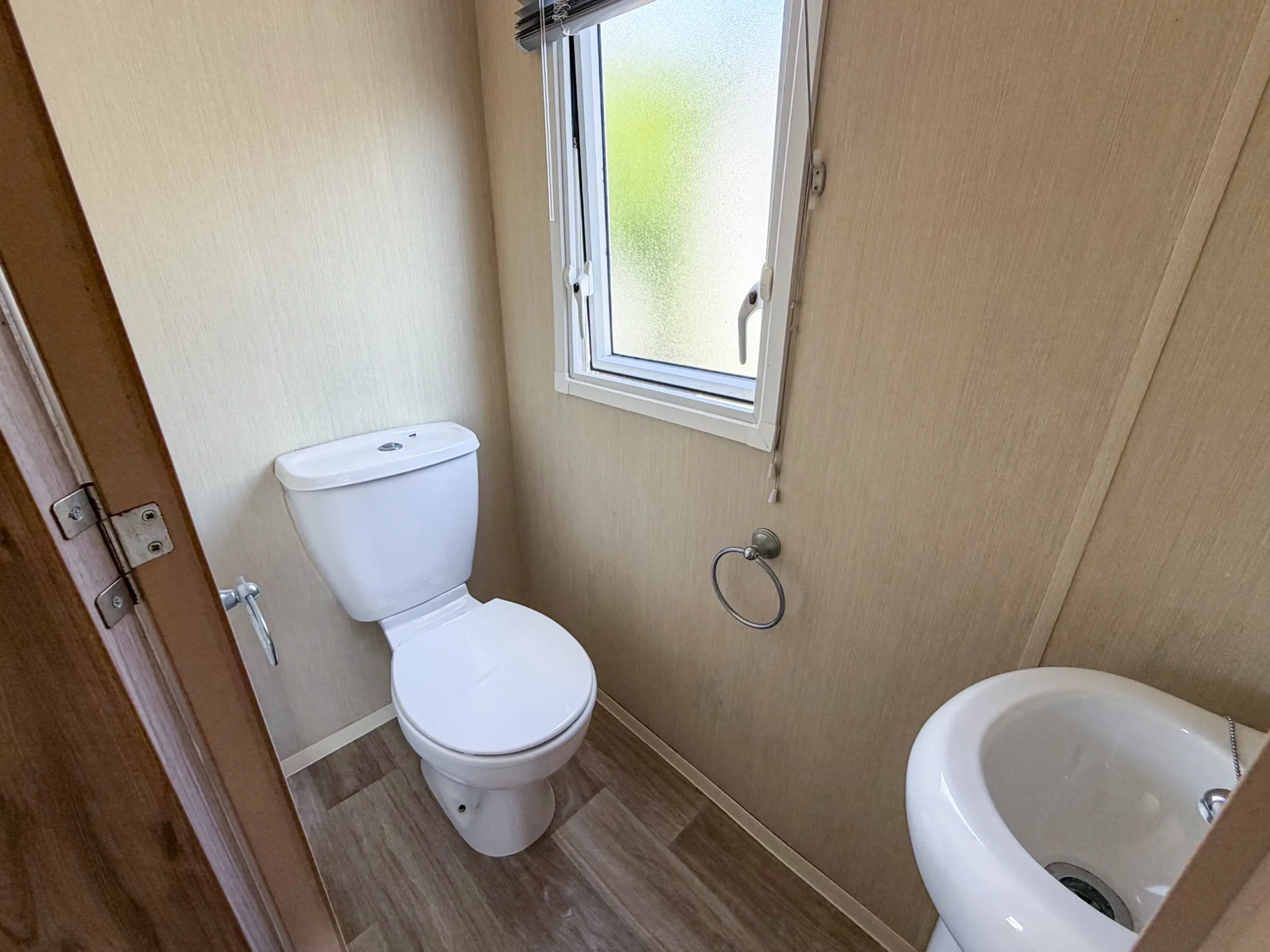 Coastfields 2017 ABI Horizon separate toilet at North Shore