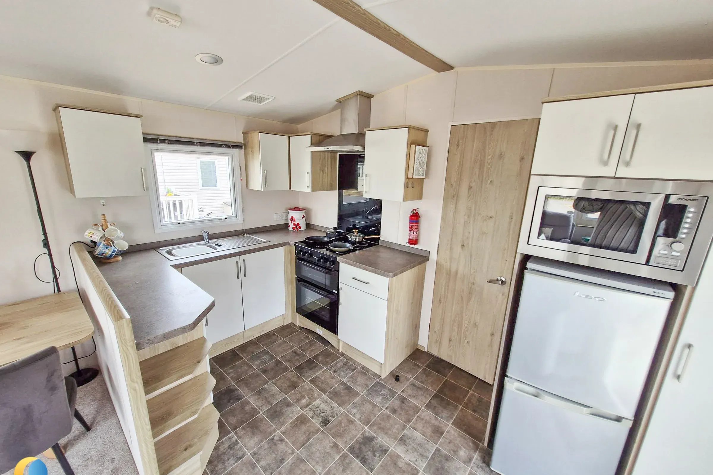 2018 ABI Summerbreeze kitchen are at Coastfields
