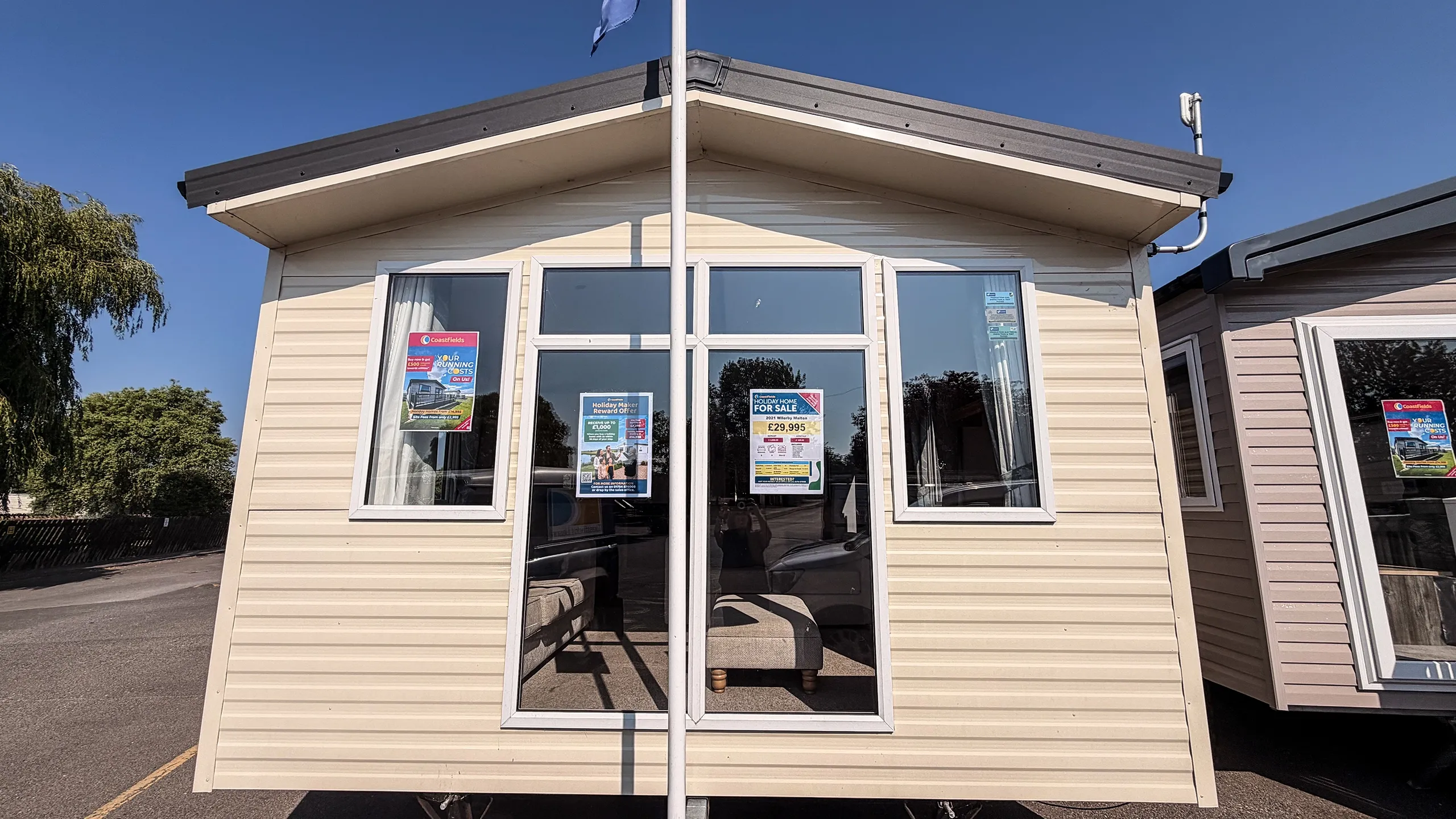 Exterior of 2021 Willerby Malton for Sale at Coastfields in Skegness