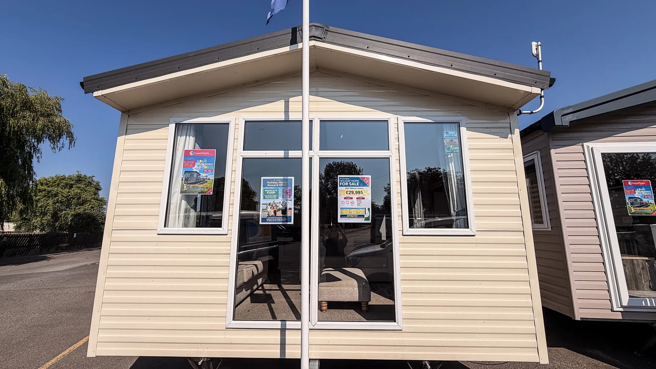 Exterior of 2021 Willerby Malton for Sale at Coastfields in Skegness