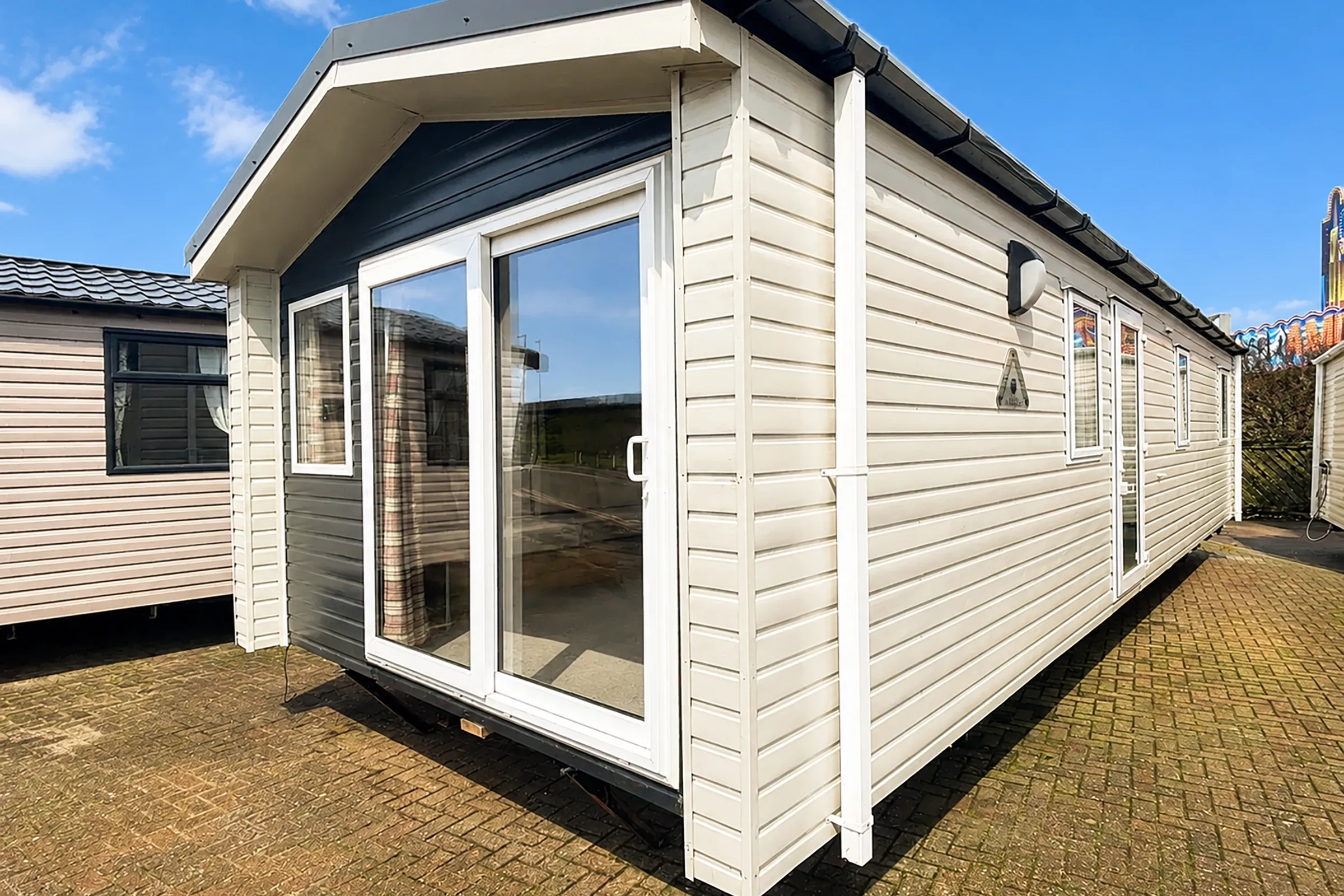 Coastfields 2022 Atlas Mirage Exterior Front View at Coastfields Holiday Village