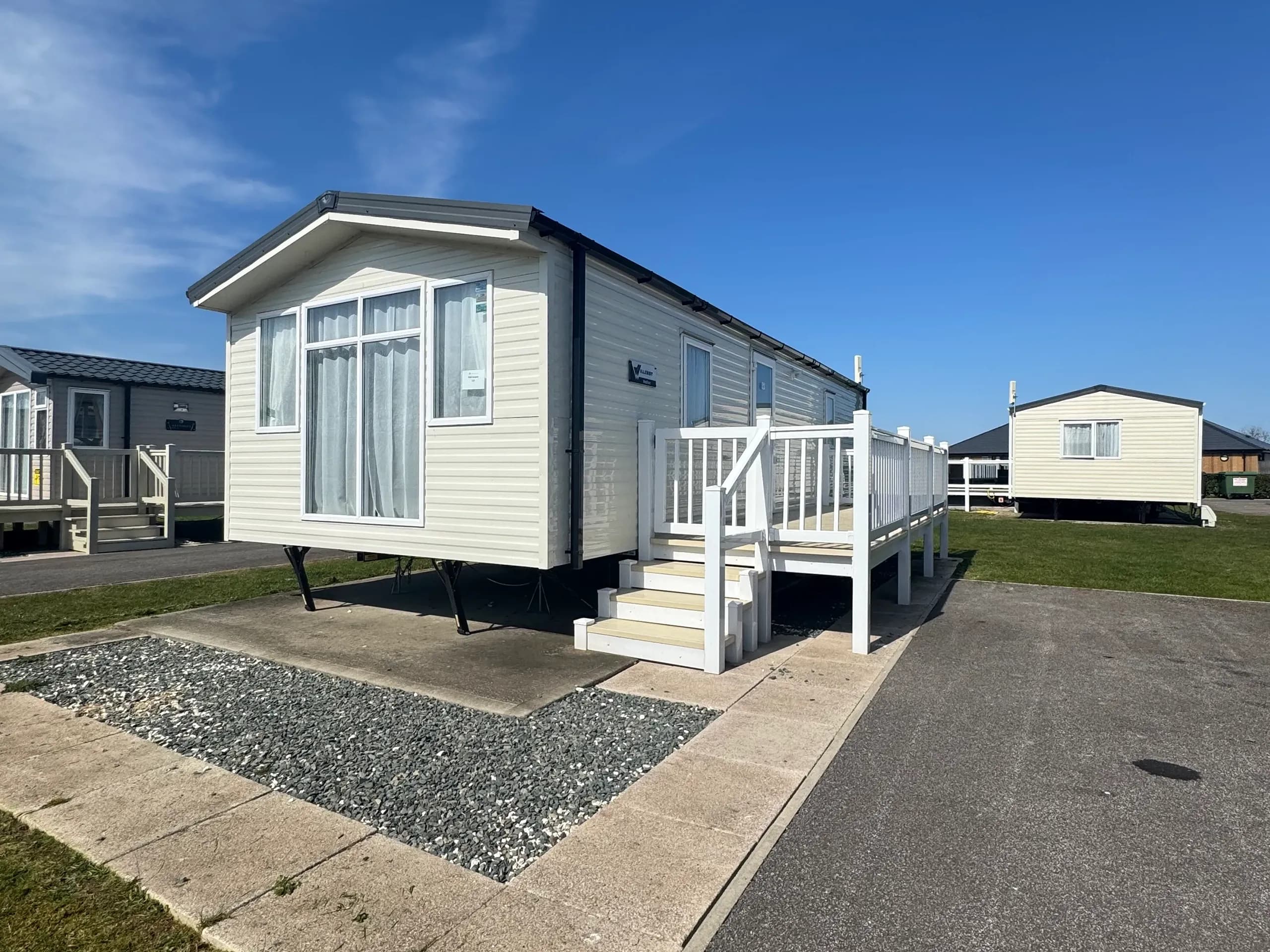 2022 Willerby Malton 2-bedroom holiday home with decking for sale at Skegness Fields.