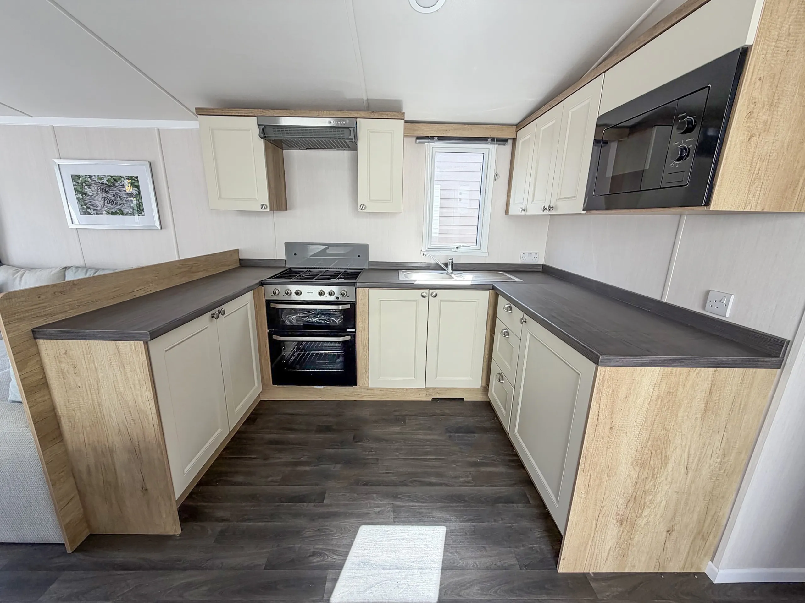 Coastfields 2024 Swift Burgundy Kitchen at North Shore
