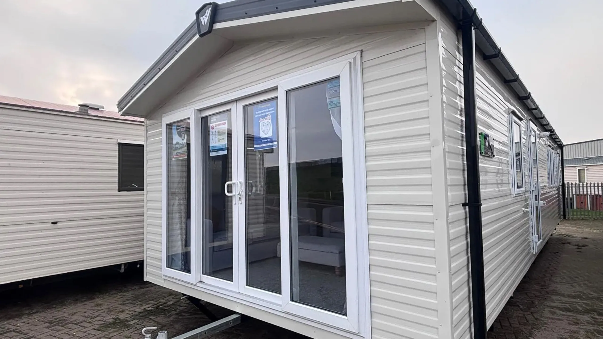 Coastfields 2025 Willerby Malton Exterior Front View at Coastfields Holiday Village