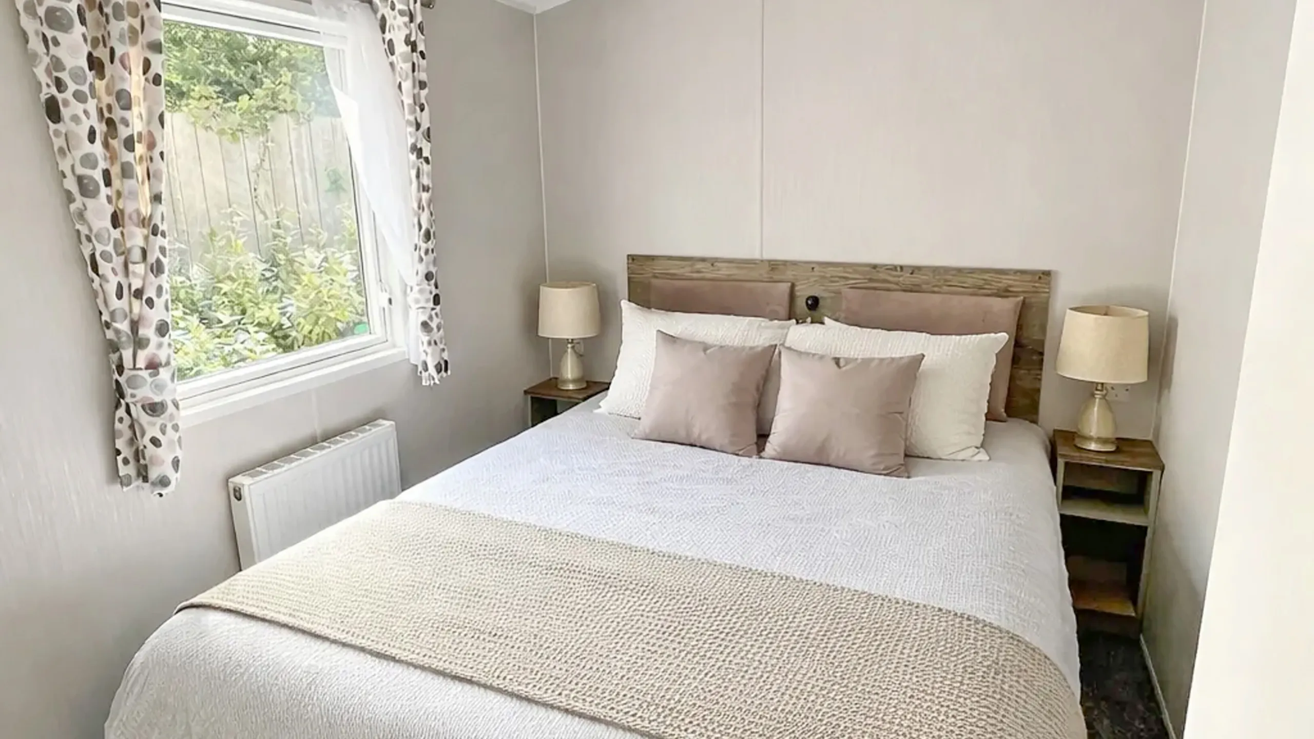 Coastfields 2025 Willerby Malton Master Bedroom at Coastfields Holiday Village